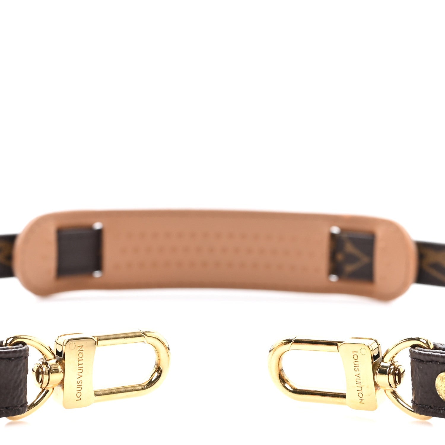 Monogram 16mm Adjustable Shoulder Strap
