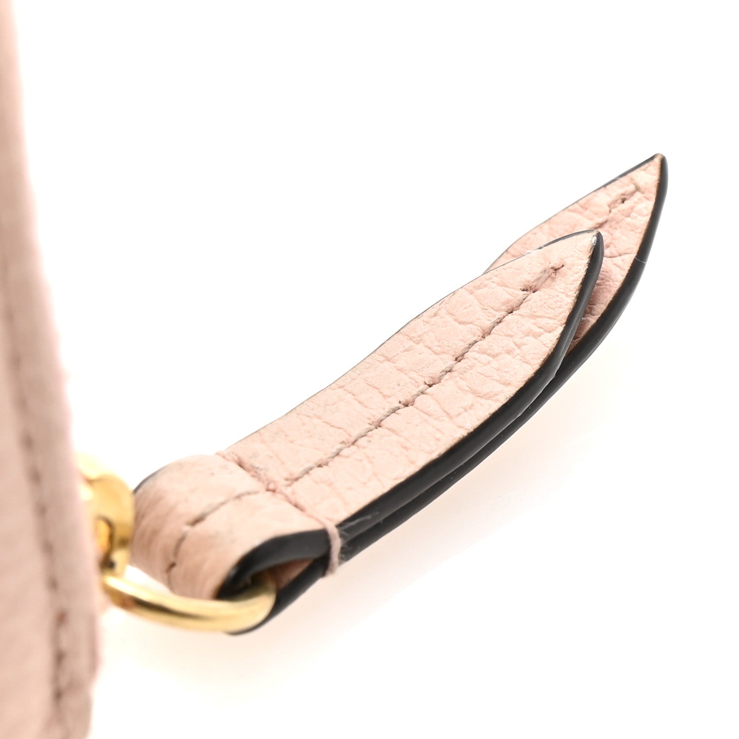 Dollar Calfskin GG Marmont Zip Around Wallet Perfect Pink