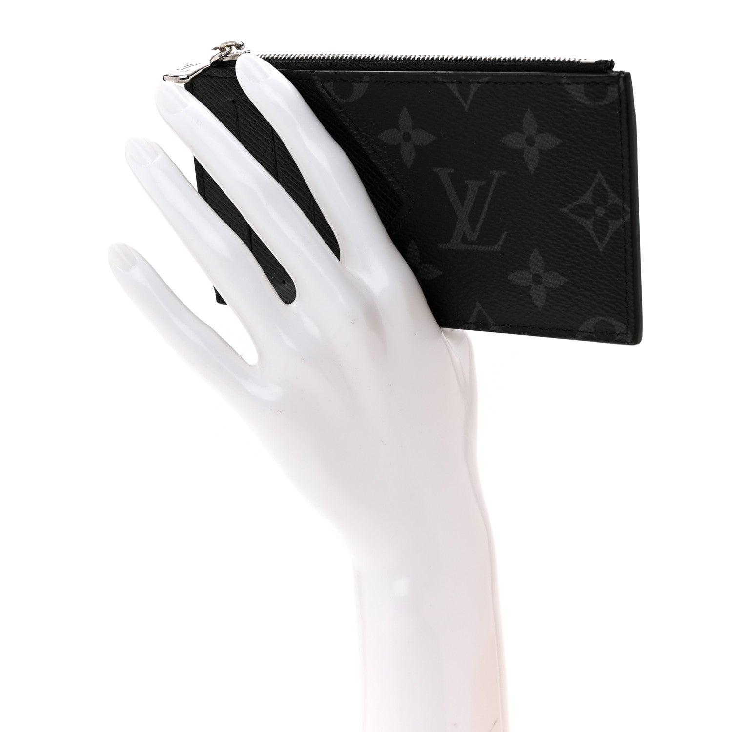 Monogram Eclipse Taiga Coin Card Holder