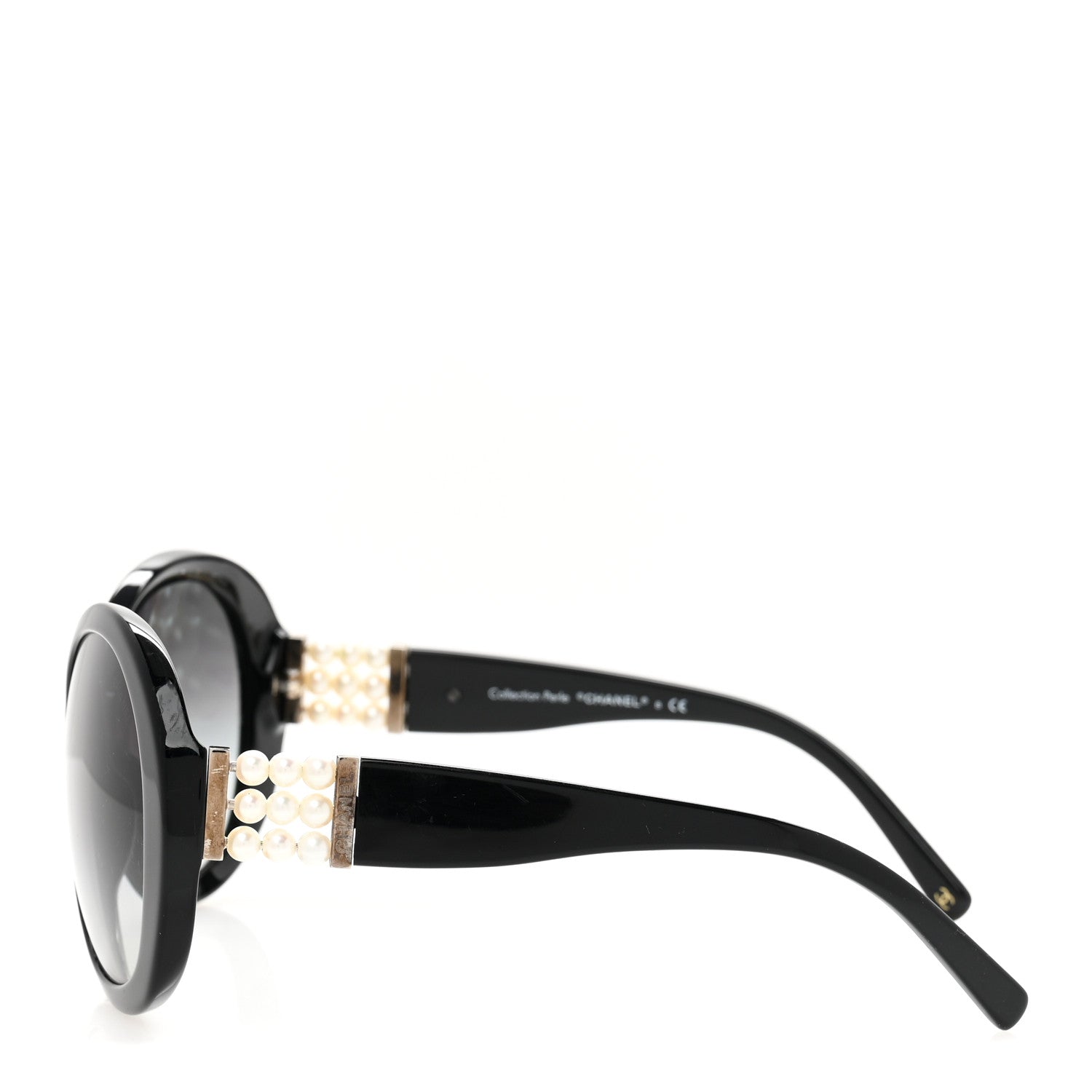 Acetate Perle Pearl Sunglasses 5159-H Black