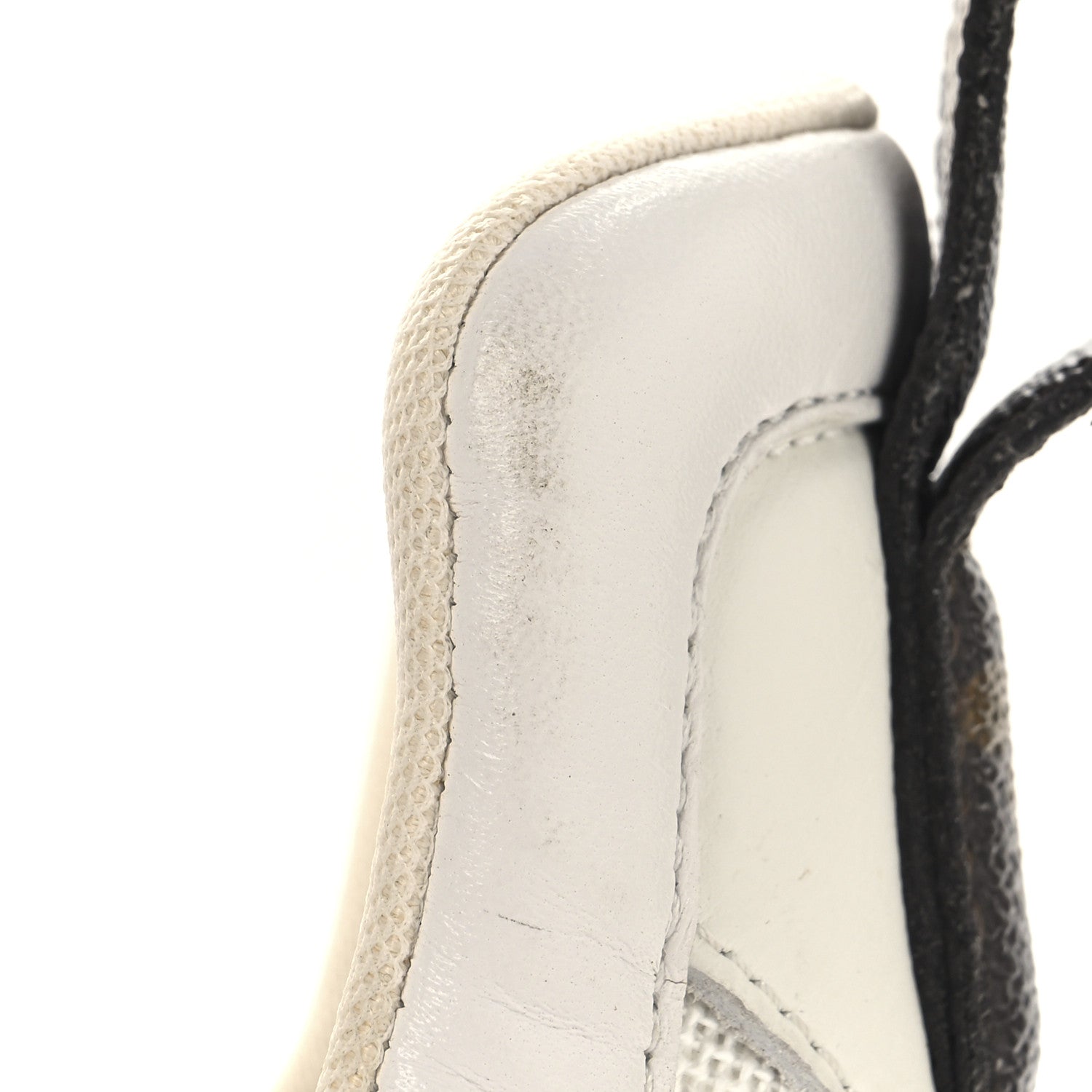 Calfskin Monogram Mens LV Archlight 2.0 Platform Sneakers 9 White