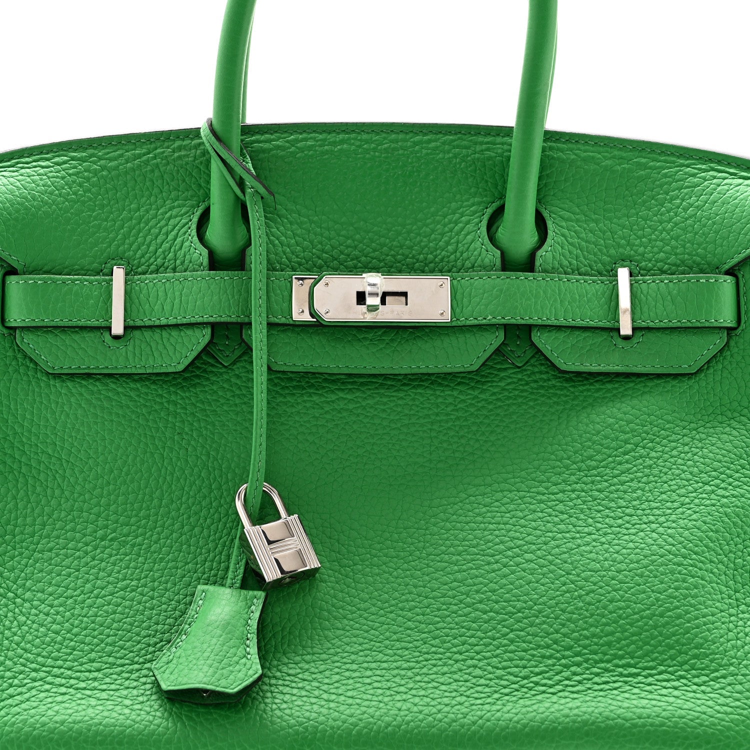 Taurillon Clemence Birkin 30 Bambou
