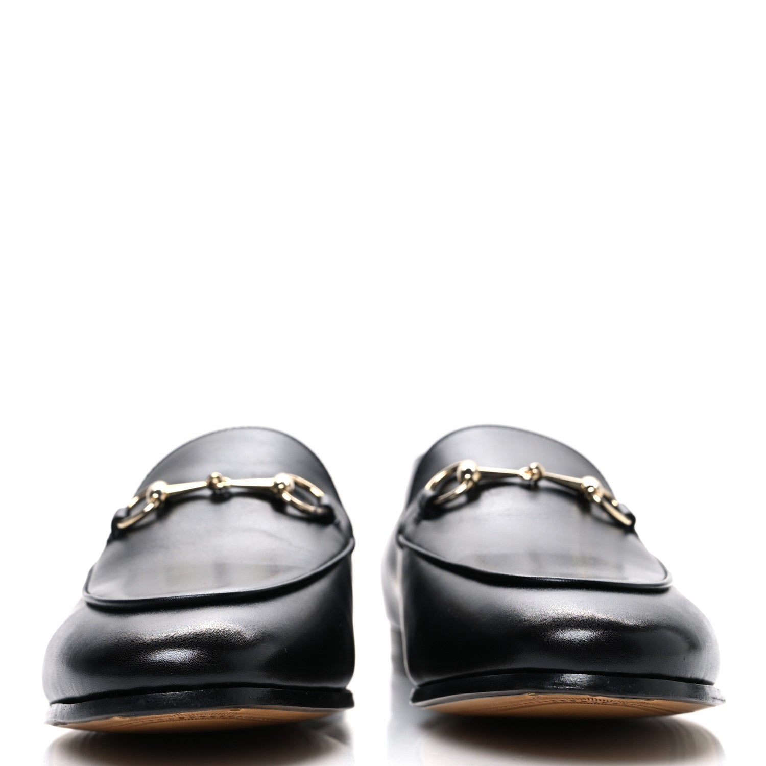 Calfskin Womens Jordaan Loafers 41 Black
