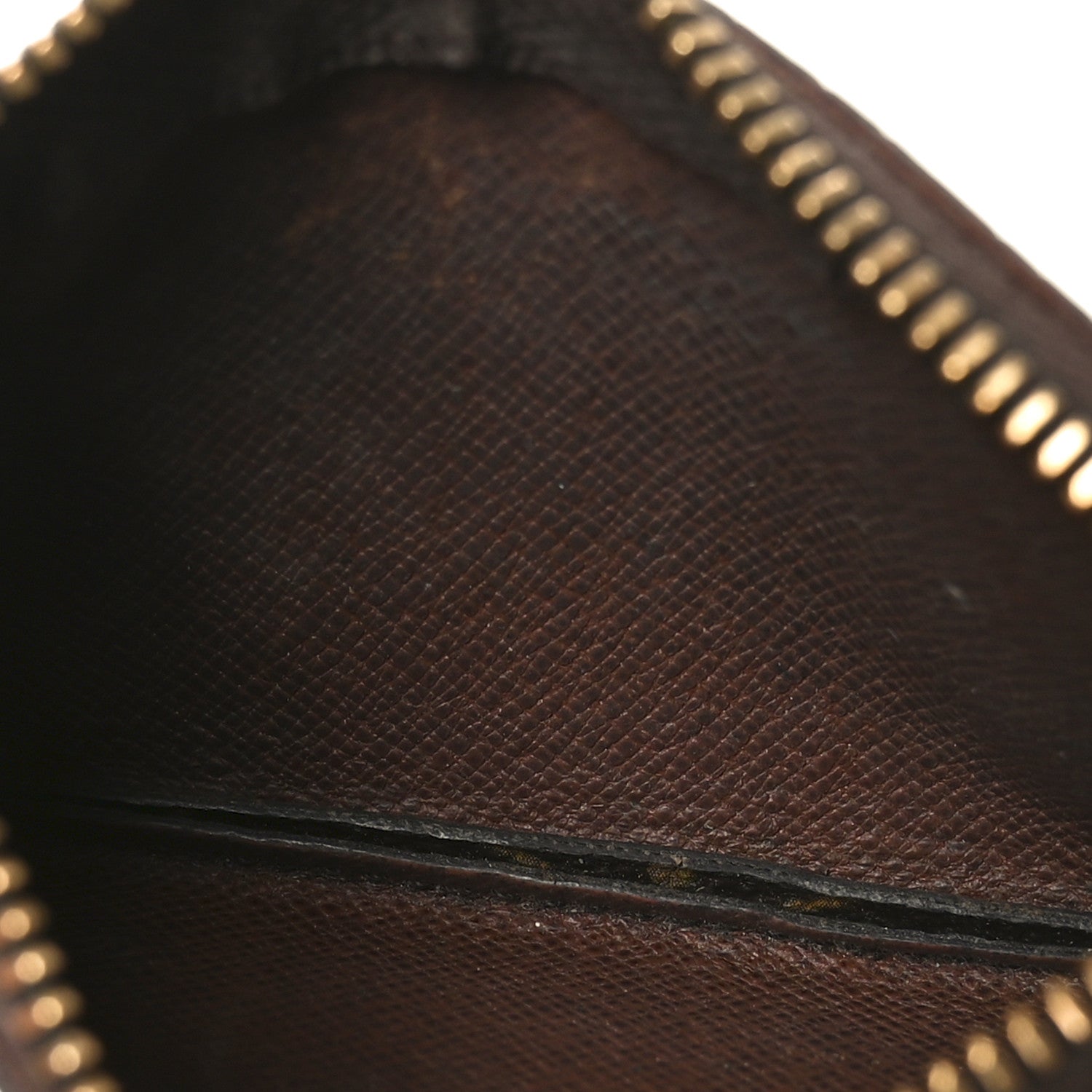 Monogram Key Pouch