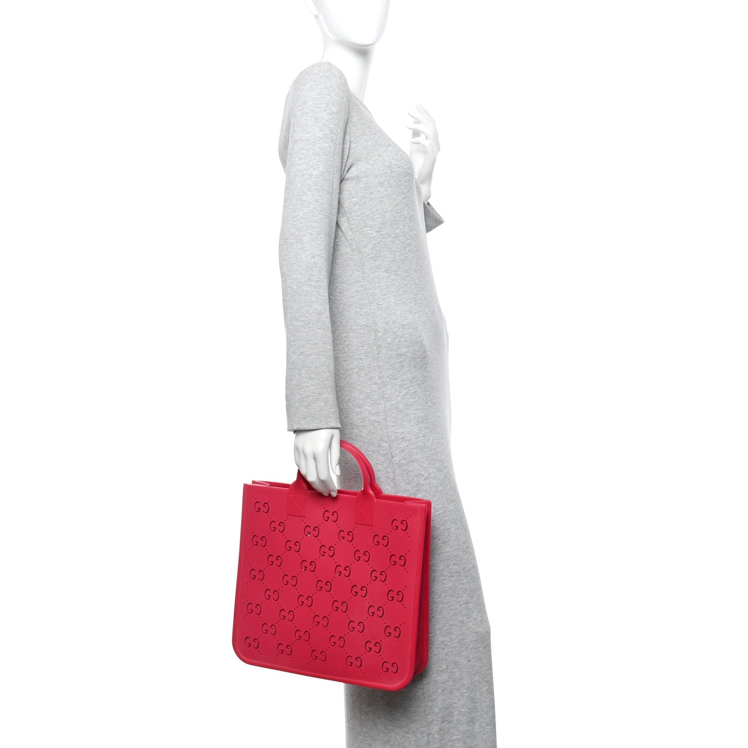 Rubber Kids GG Tote Fuchsia