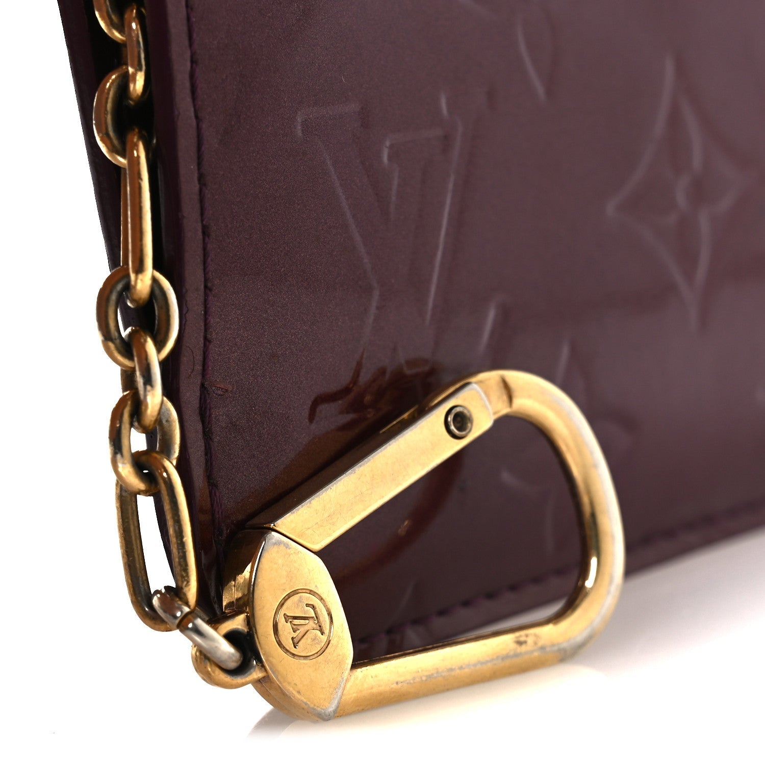 Vernis Key Pouch Violet