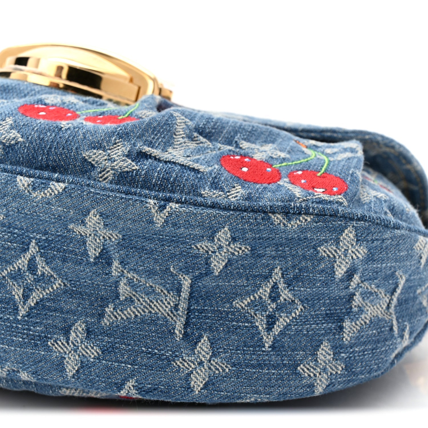 LV X TM Monogram Denim