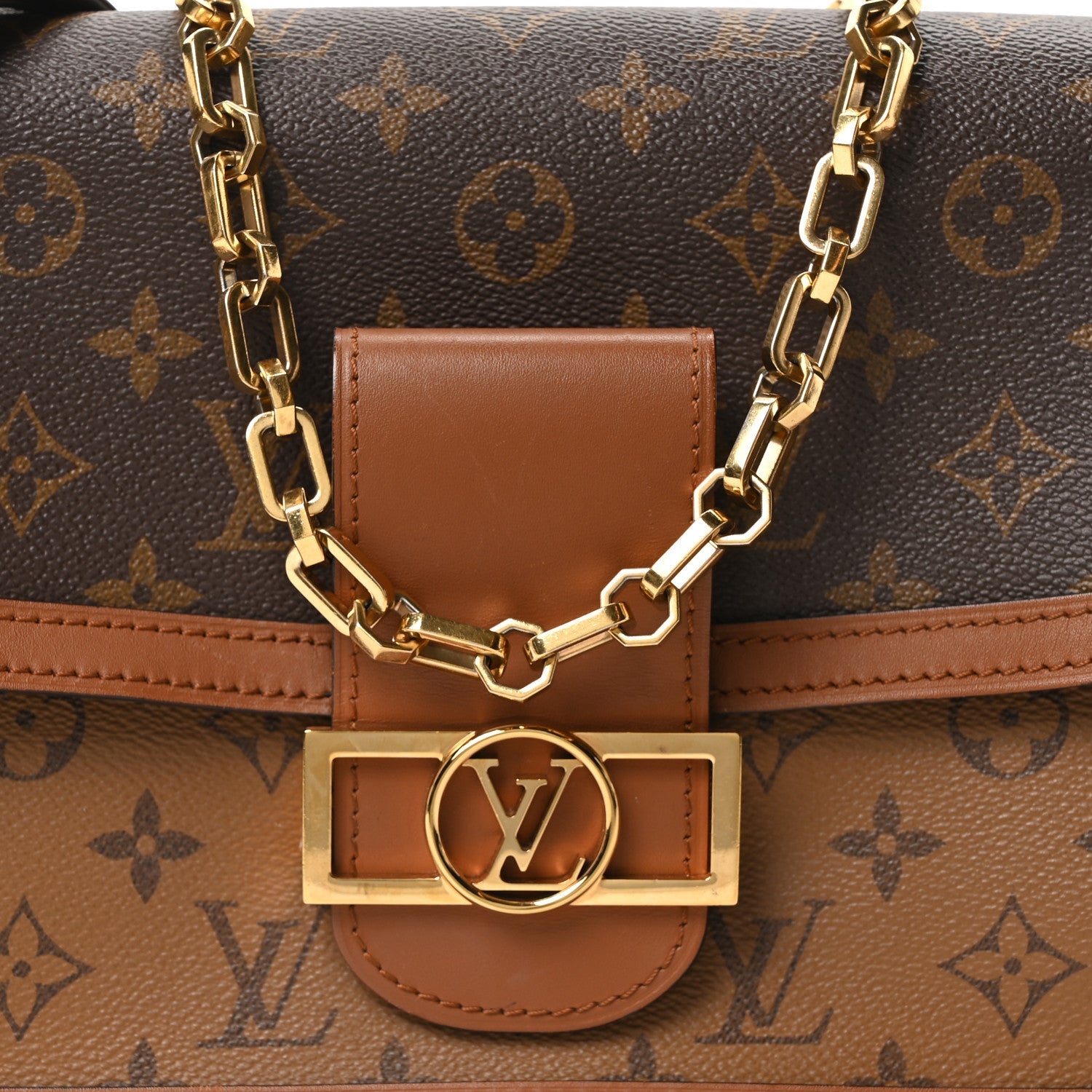 Reverse Monogram Dauphine MM