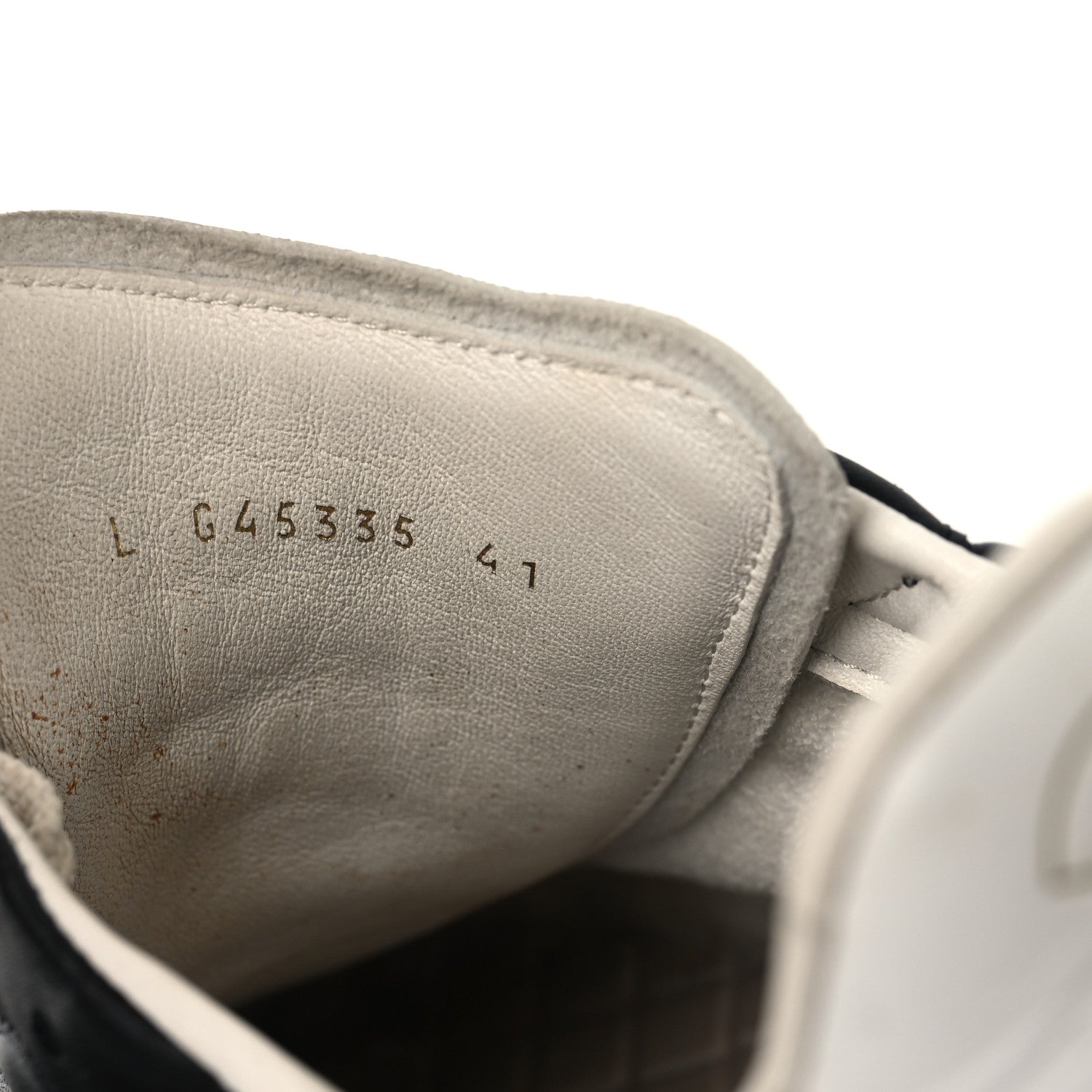 Suede Calfskin Quilted Sneakers 41 Black