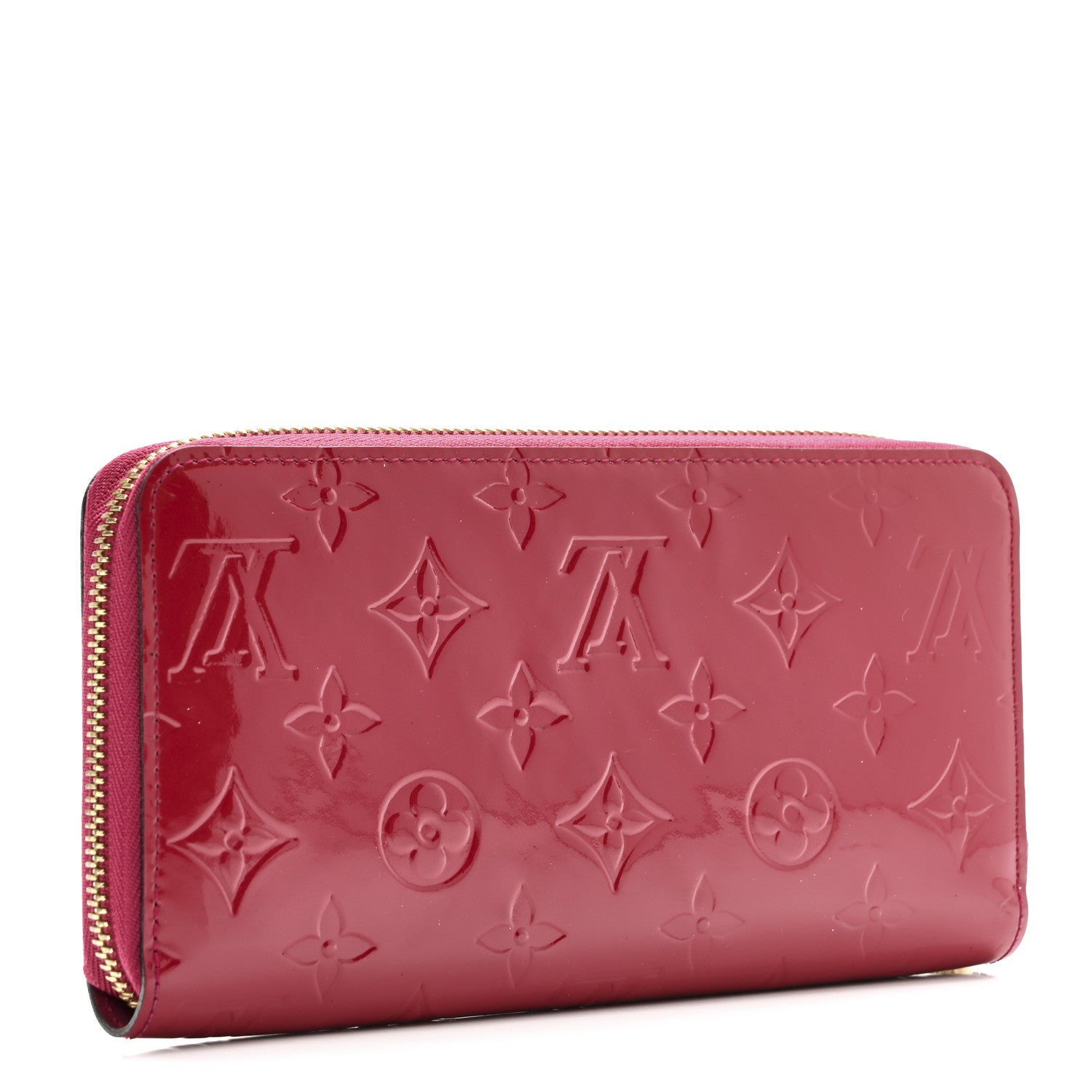 Vernis Zippy Wallet Rose Indien