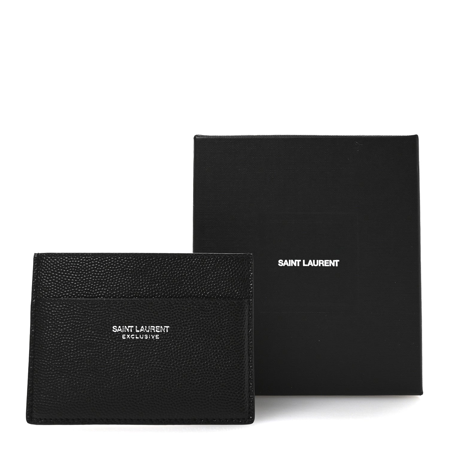 Grain De Poudre Card Case Black