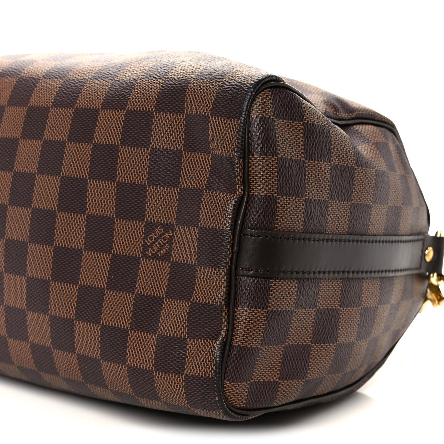 Damier Ebene Speedy Bandouliere 25