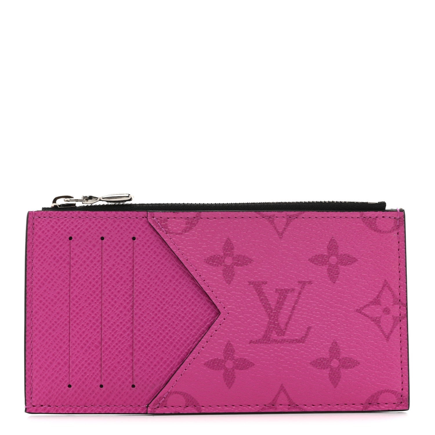 Taigarama Coin Card Holder Fuchsia
