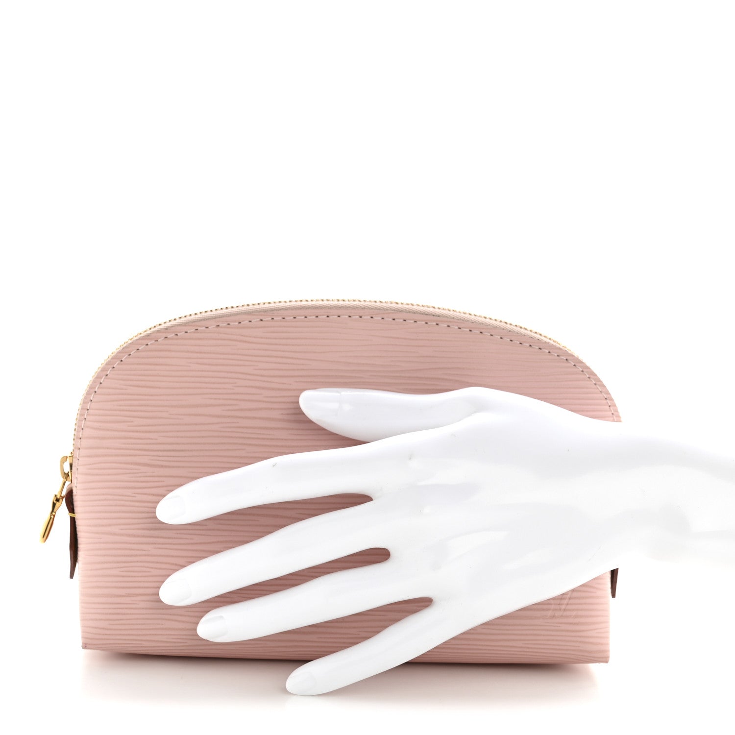 Epi Cosmetic Pouch Rose Ballerine