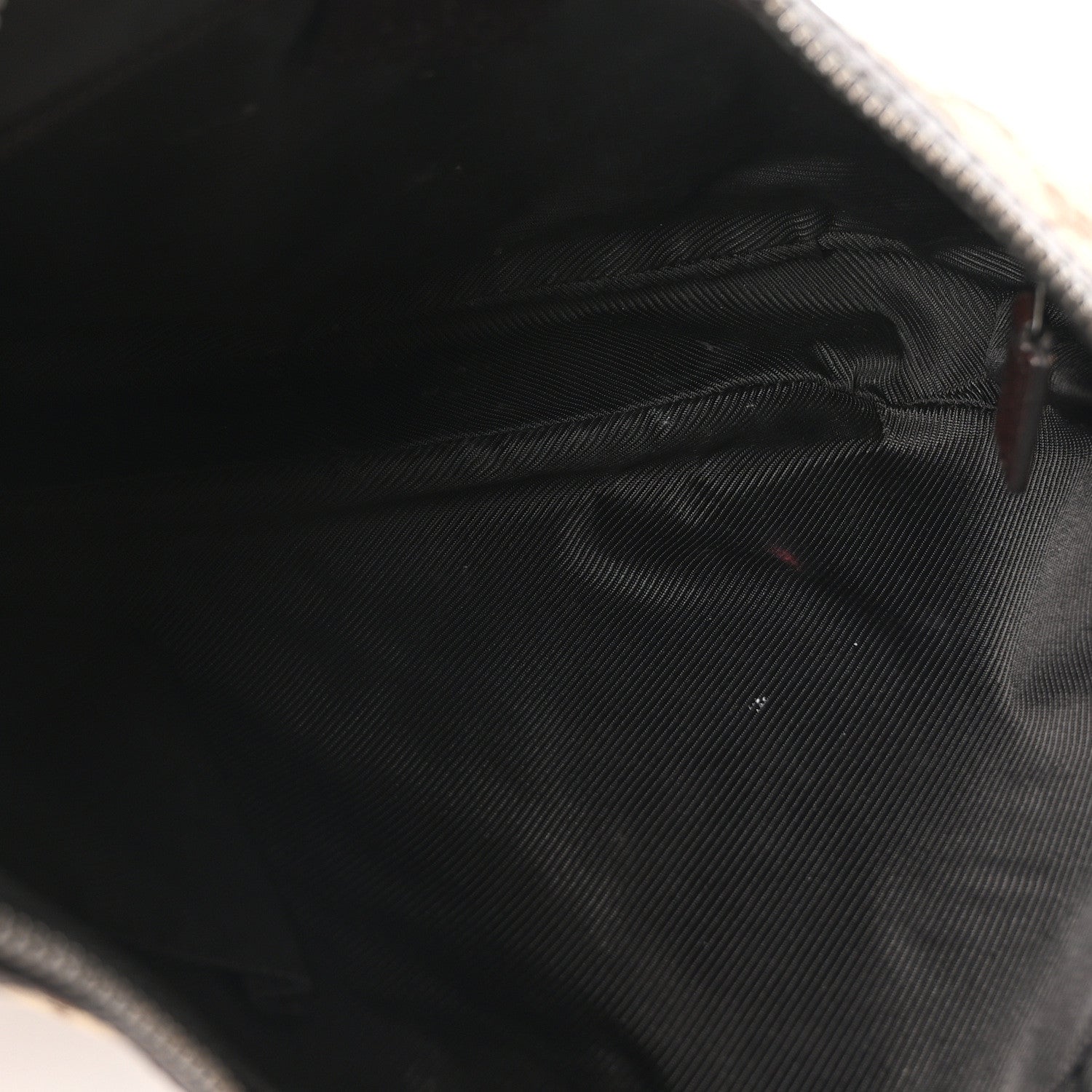 Monogram Medium Half Moon Hobo Dark Brown