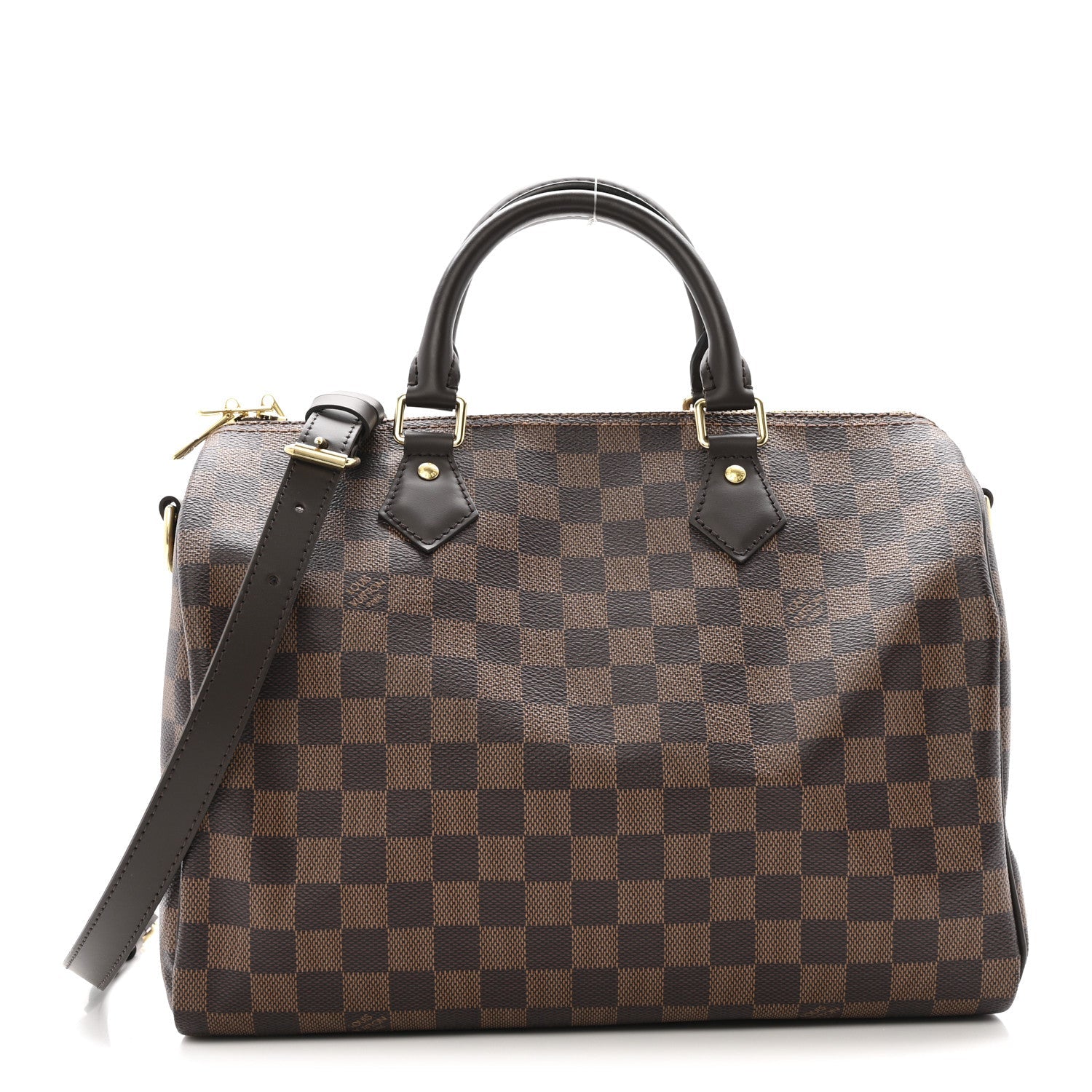 Damier Ebene Speedy Bandouliere 30