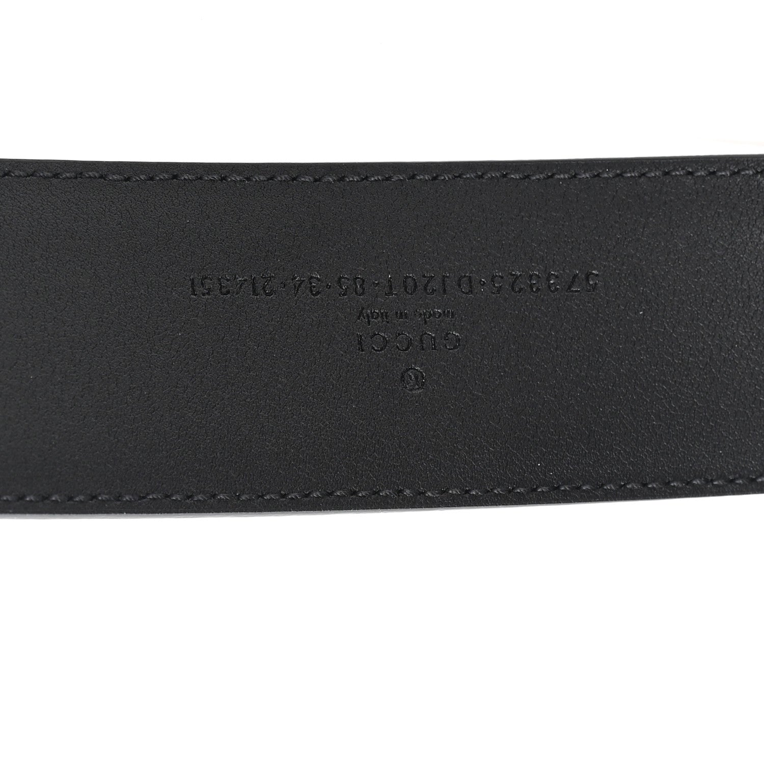 Dollar Pigprint 40mm Belt 85 34 Black