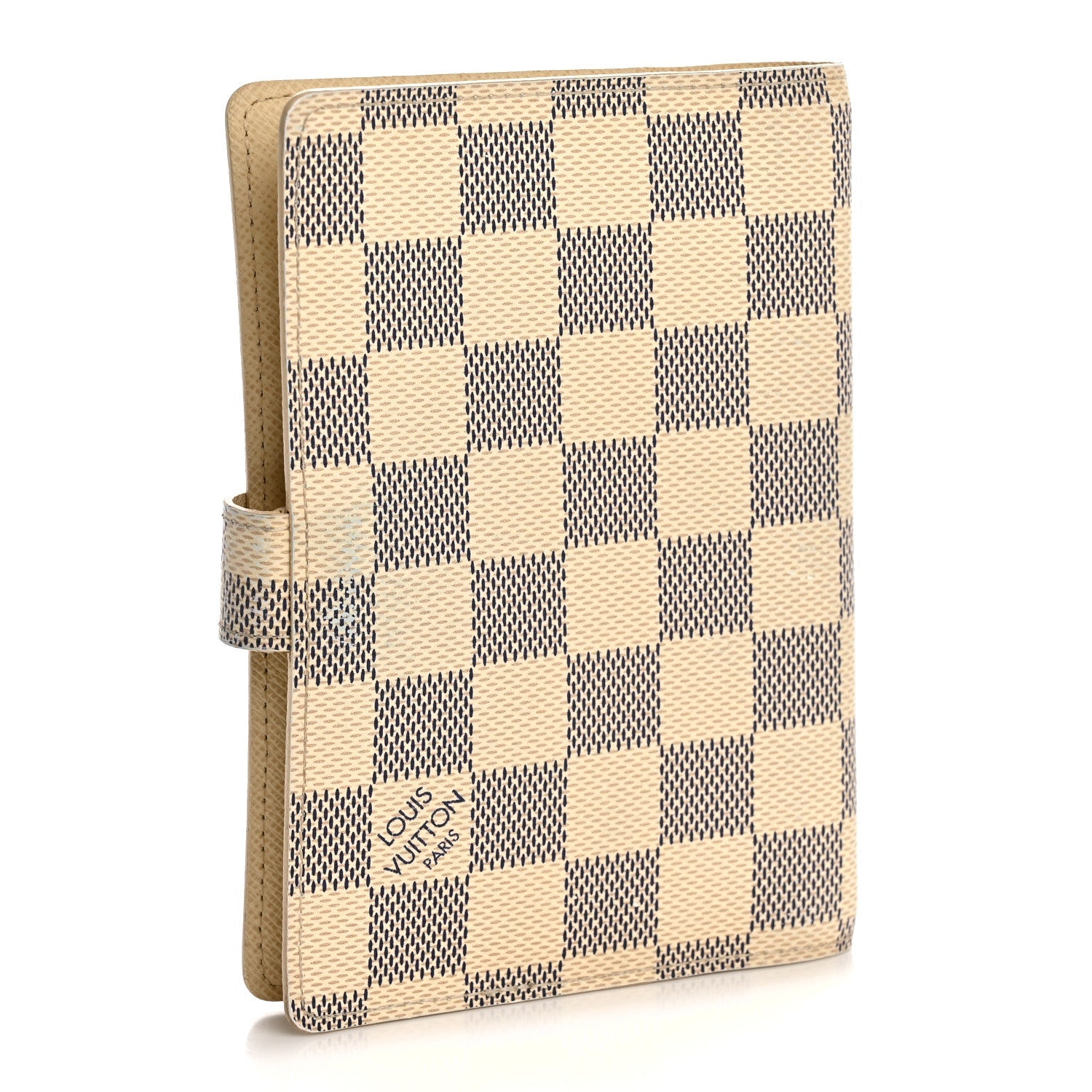 Damier Azur Small Ring Agenda Cover