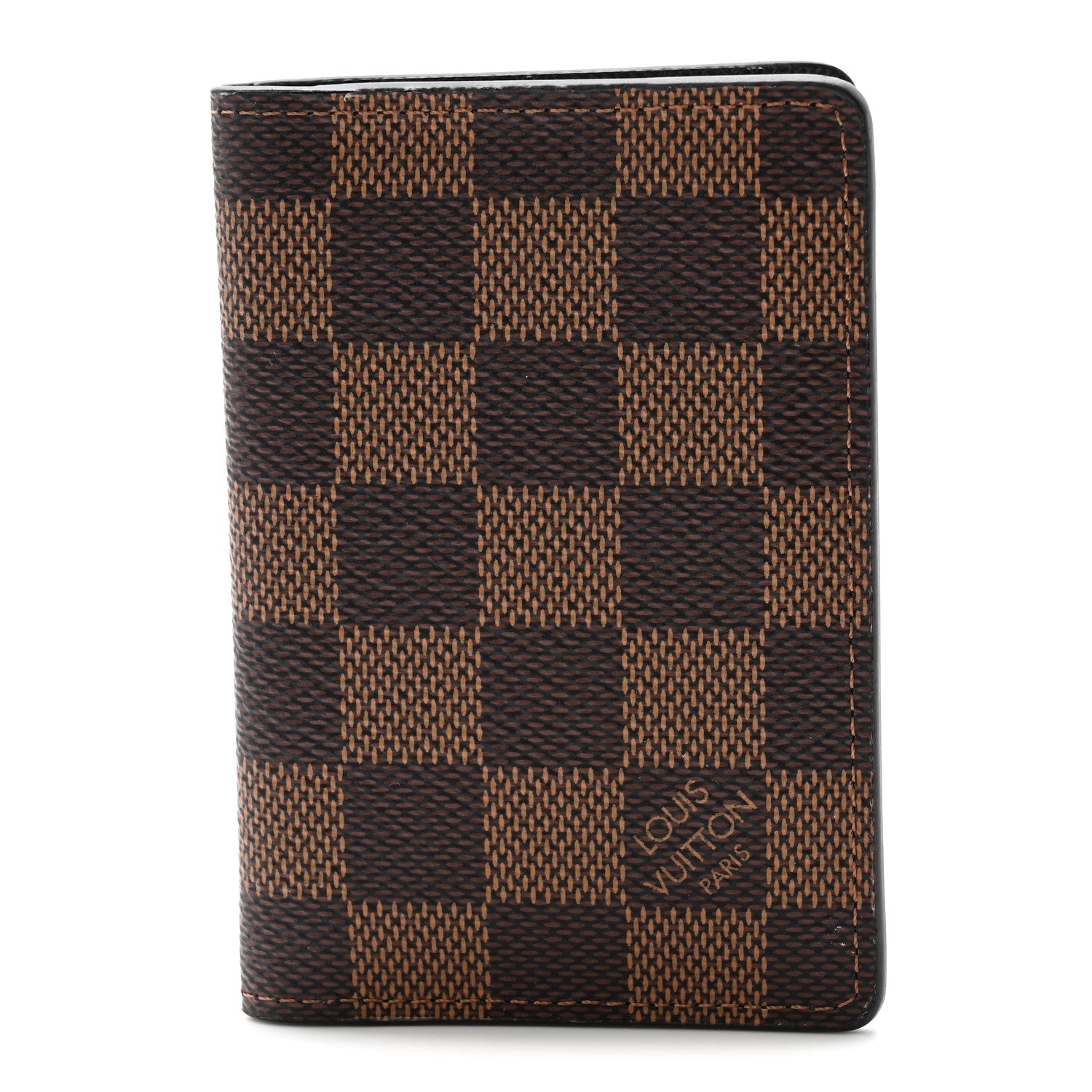Damier Ebene Pocket Organizer NM