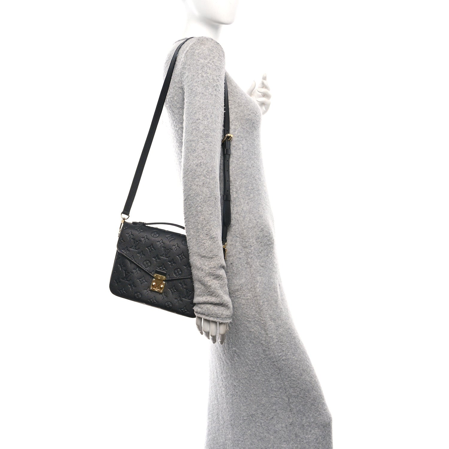 Empreinte Pochette Metis Black