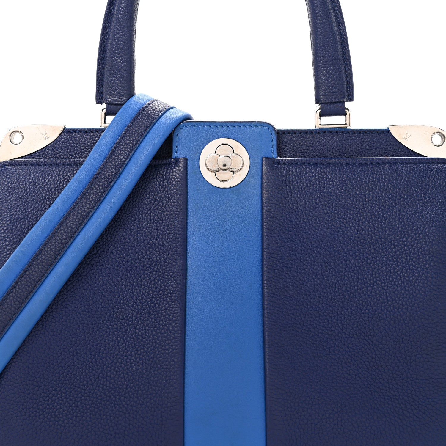 Veau Nuage Calfskin Astrid Blue