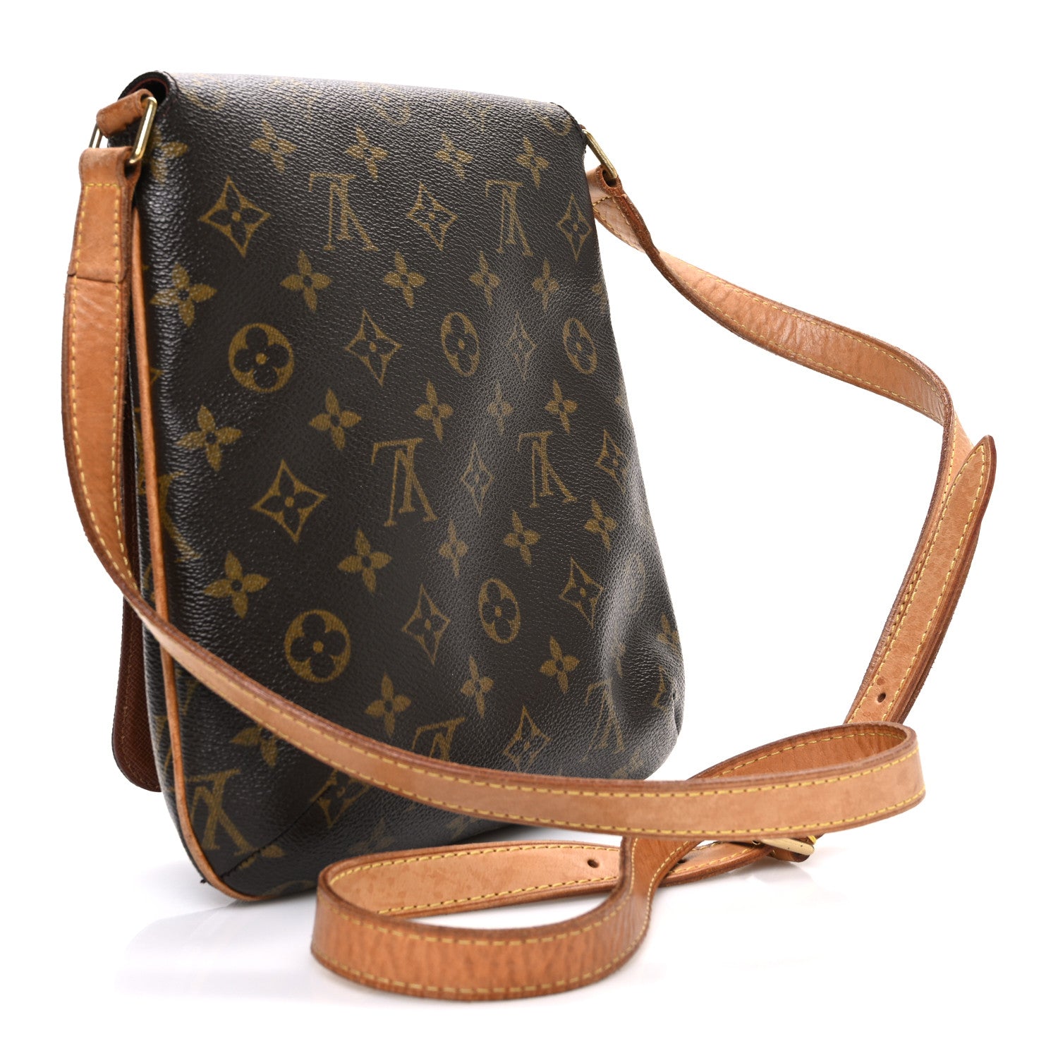 Monogram Musette Salsa Long Strap