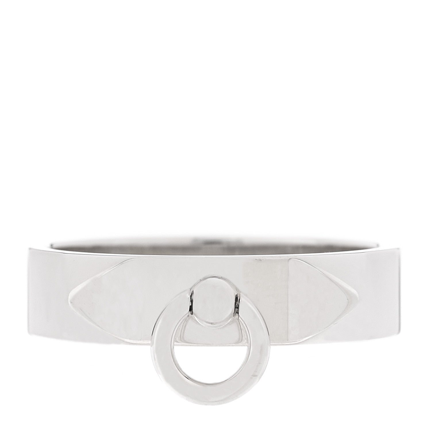 Sterling Silver PM Collier De Chien Ring 59 8.75