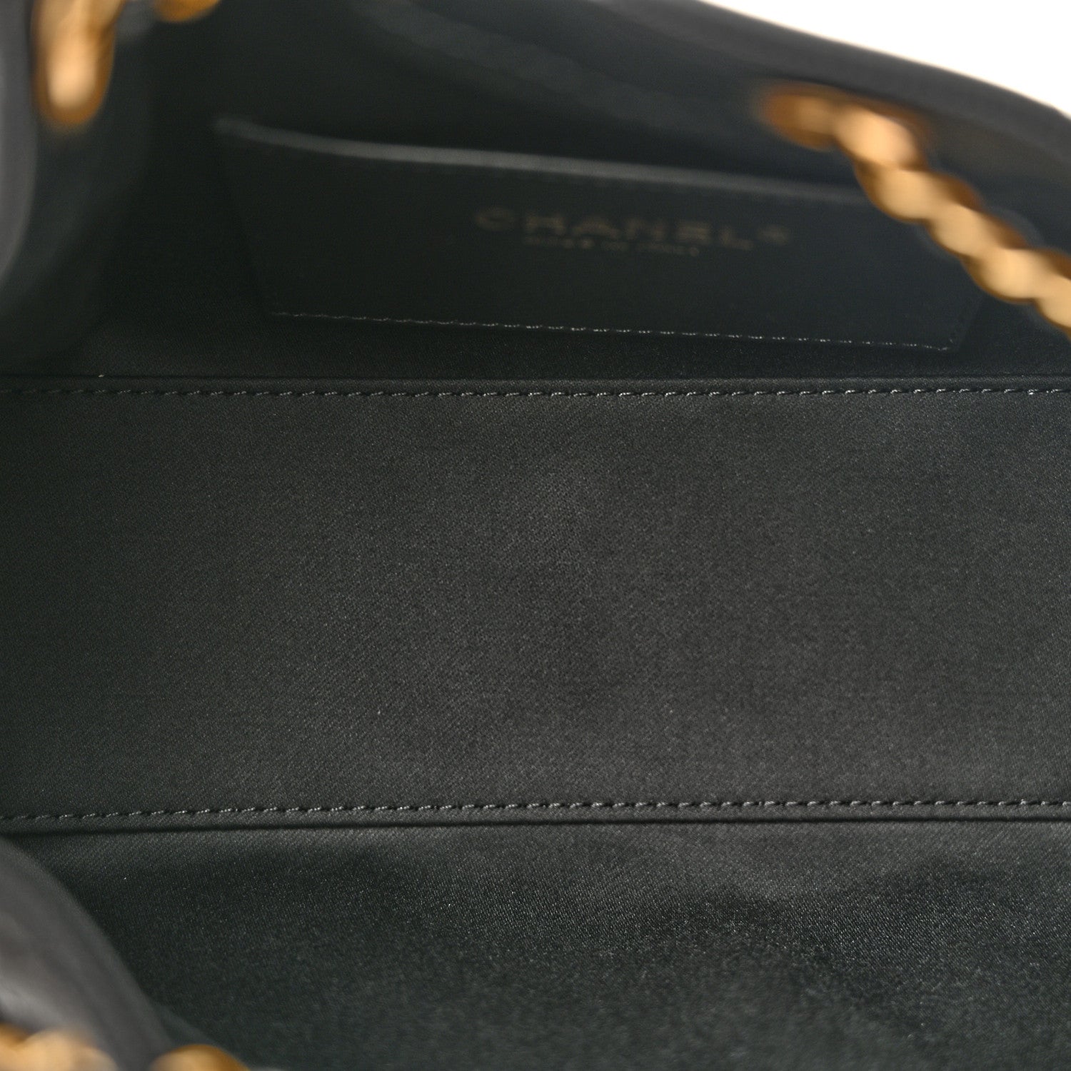 Caviar Quilted Mini Chanel 25 Handbag Black