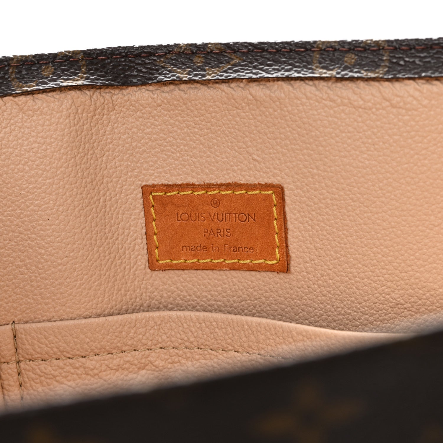Monogram Sac Plat
