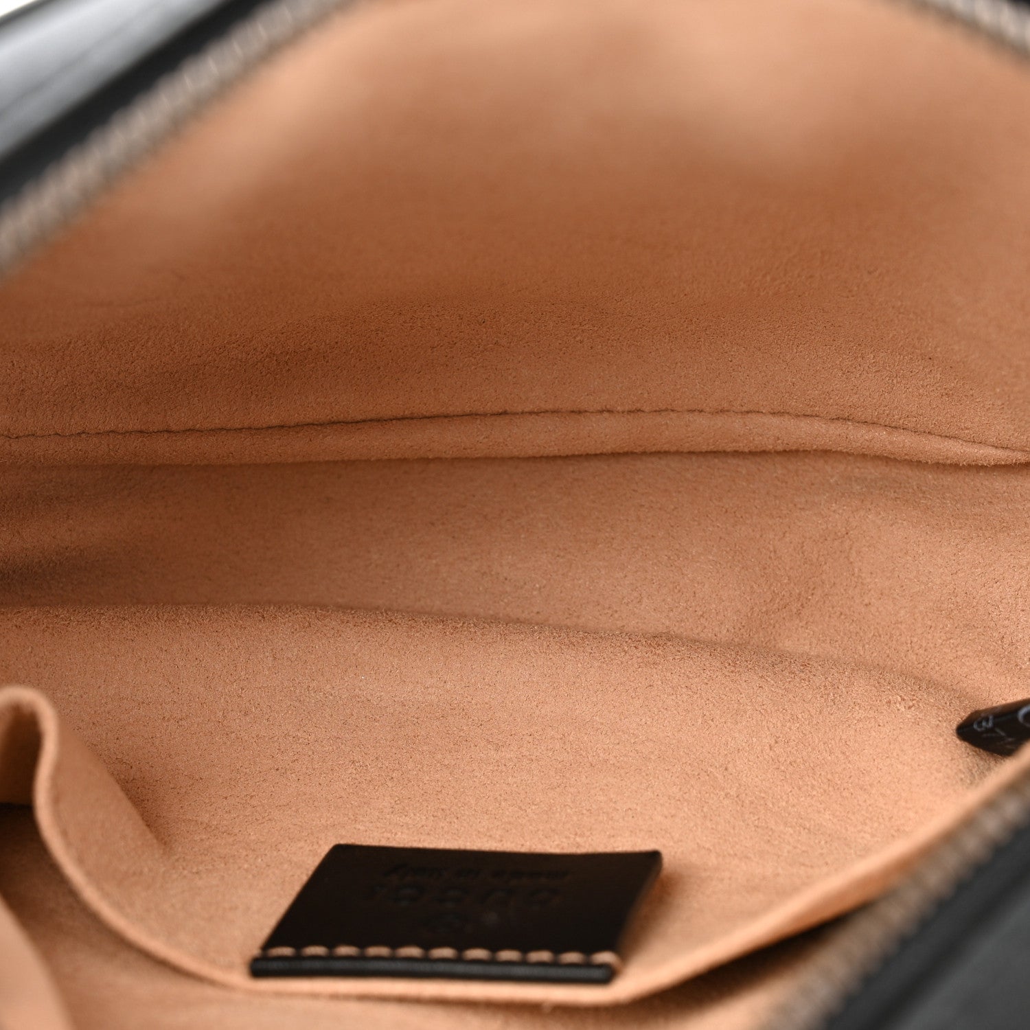 Calfskin Matelasse GG Marmont Belt Bag 85 34 Black