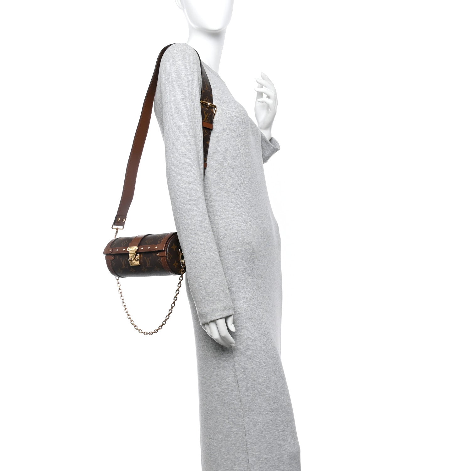 Monogram Papillon Trunk