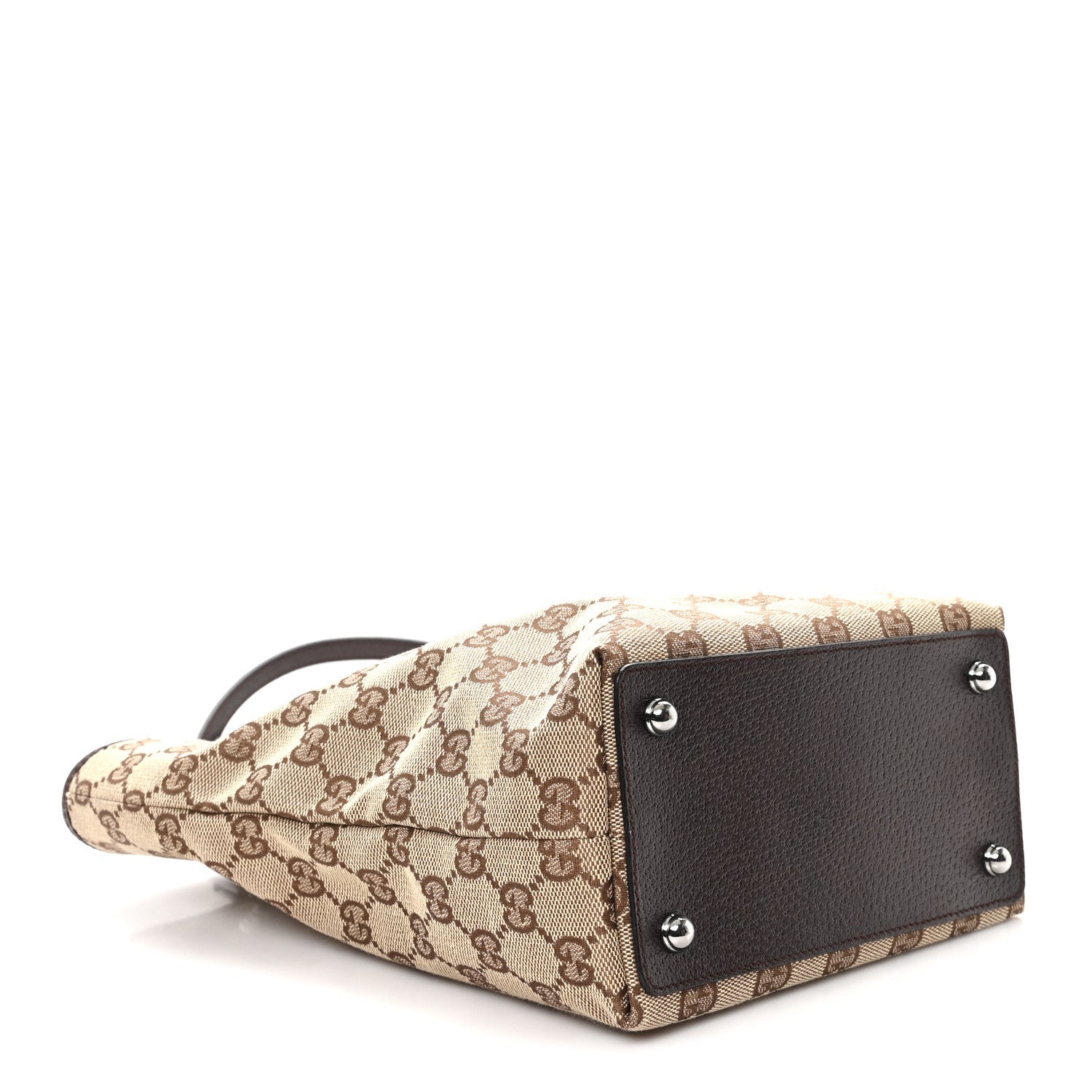 Monogram Small Eclipse Tote Brown