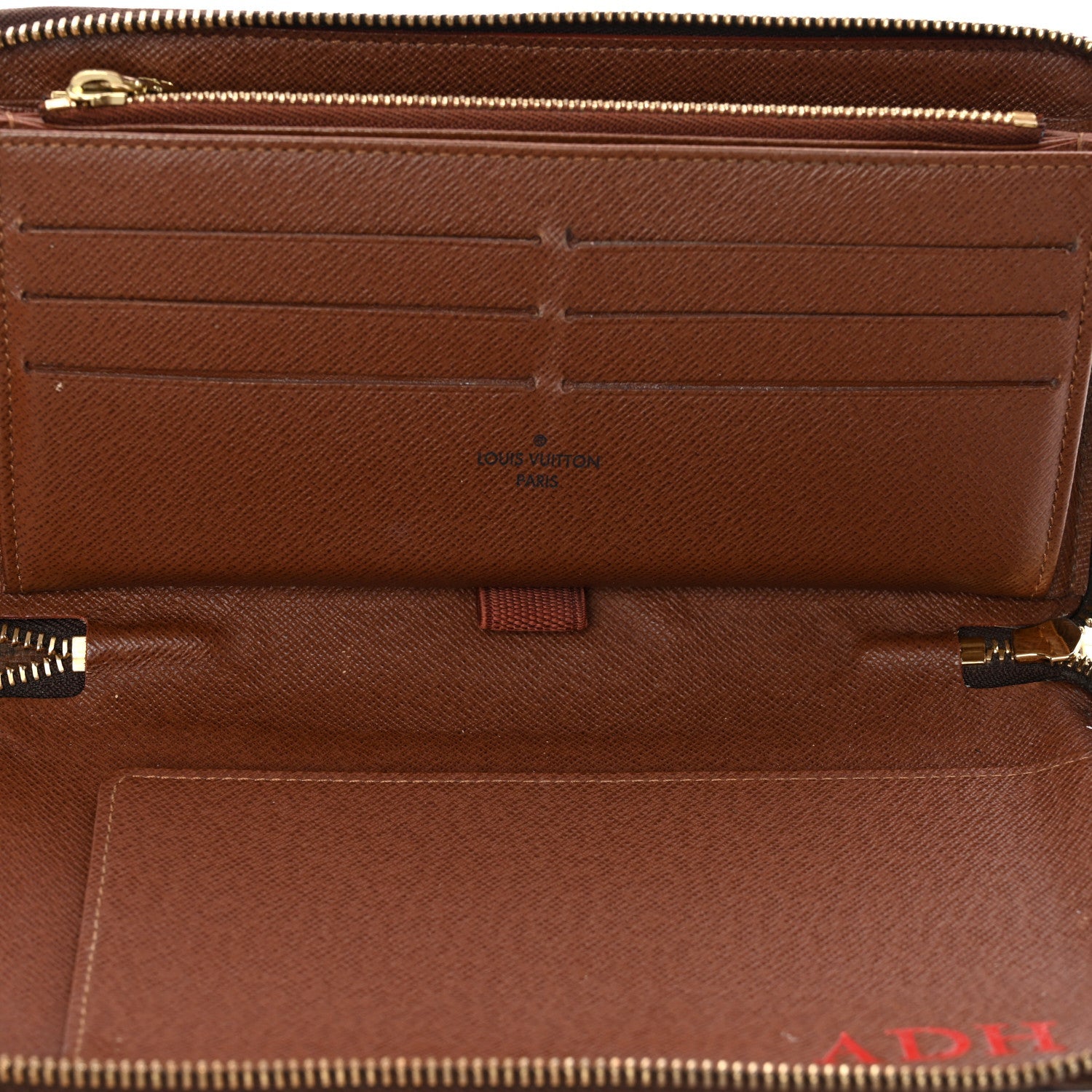 Monogram Zippy Organizer Wallet