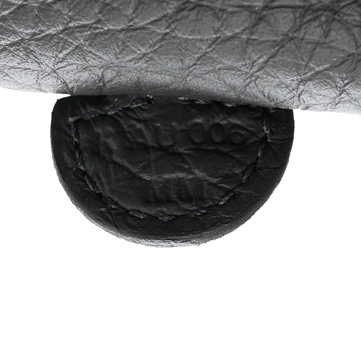 Taurillon Clemence Amazone Sangle Cavale Evelyne TPM Gris Misty