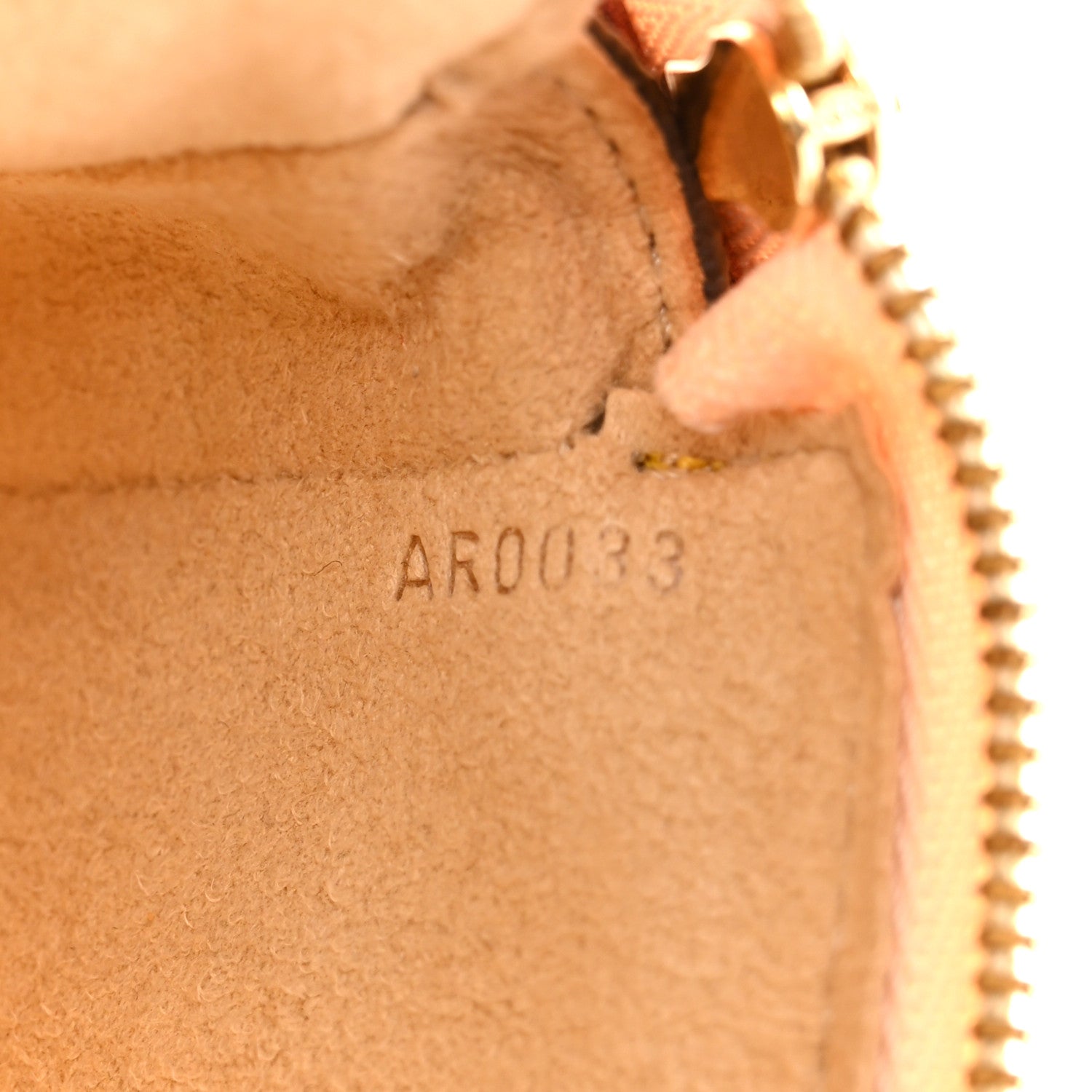Monogram Cherry Blossom Pochette Accessories Brown