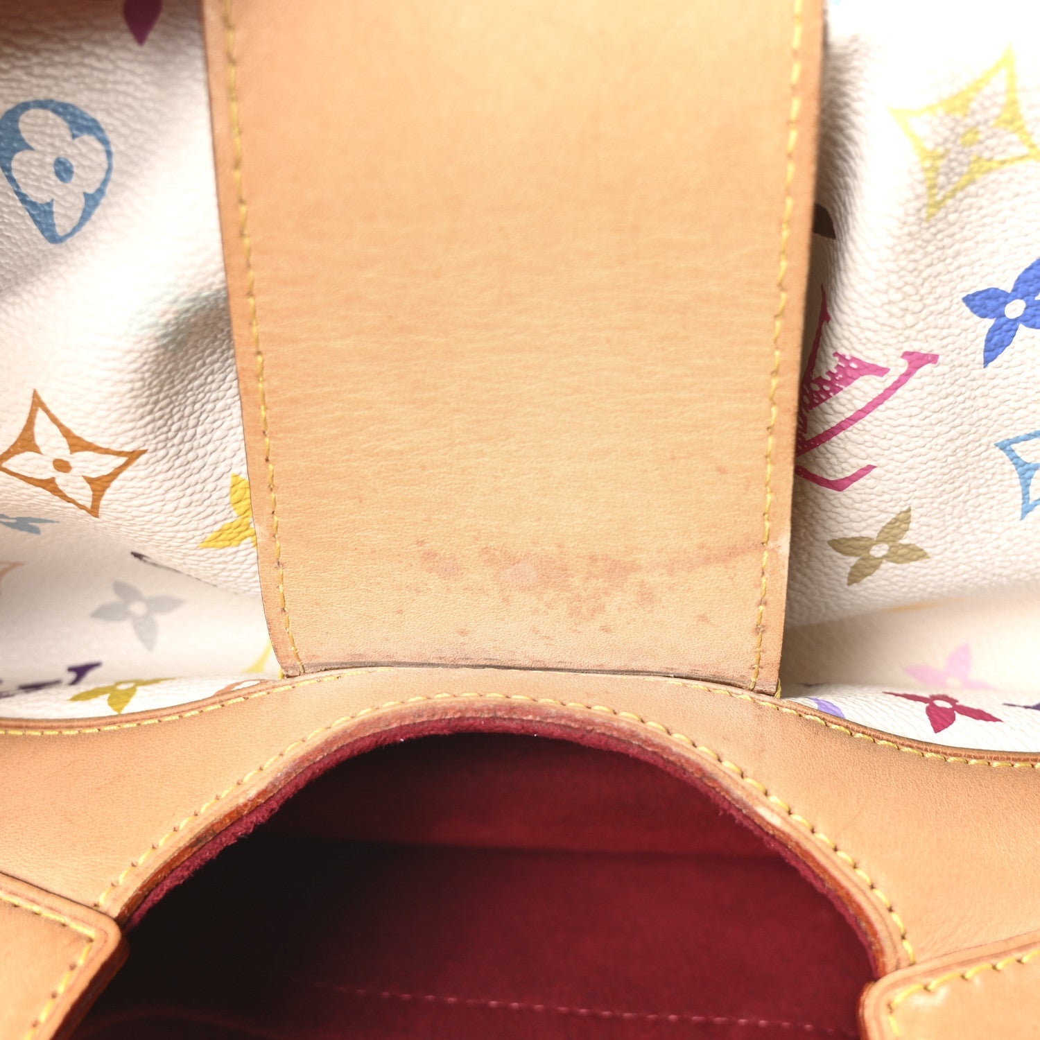 Monogram Multicolor Ursula White