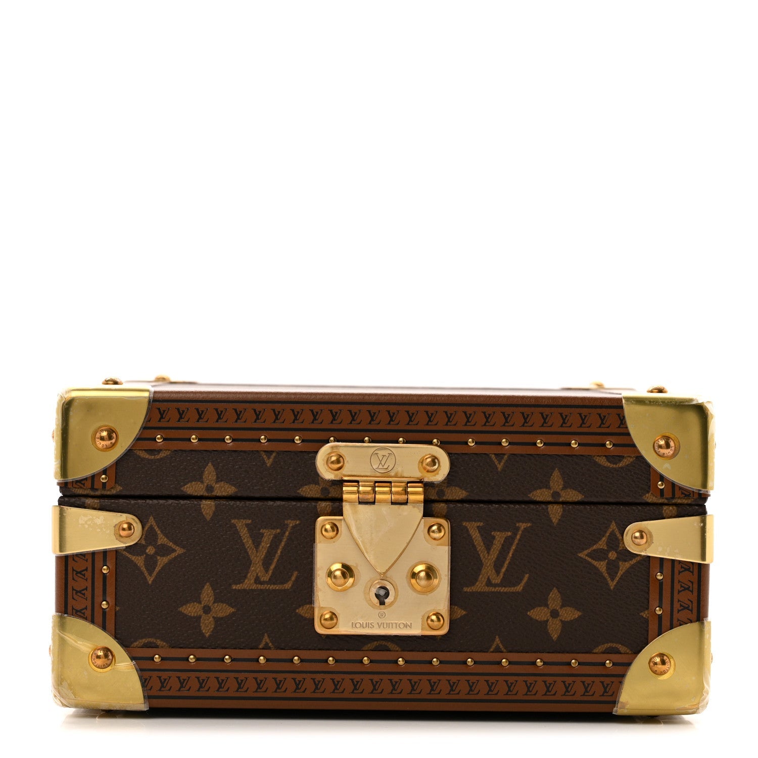 Monogram Coffret Joaillerie Bleu Lagon