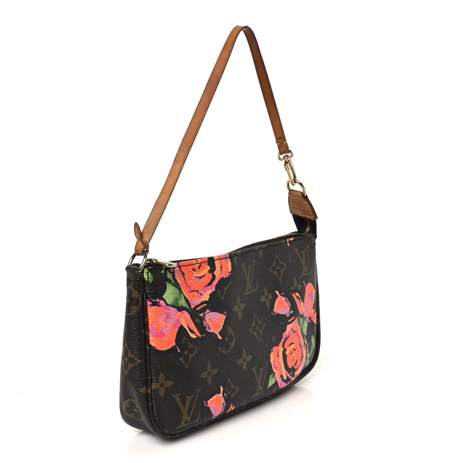 Monogram Roses Pochette Accessories