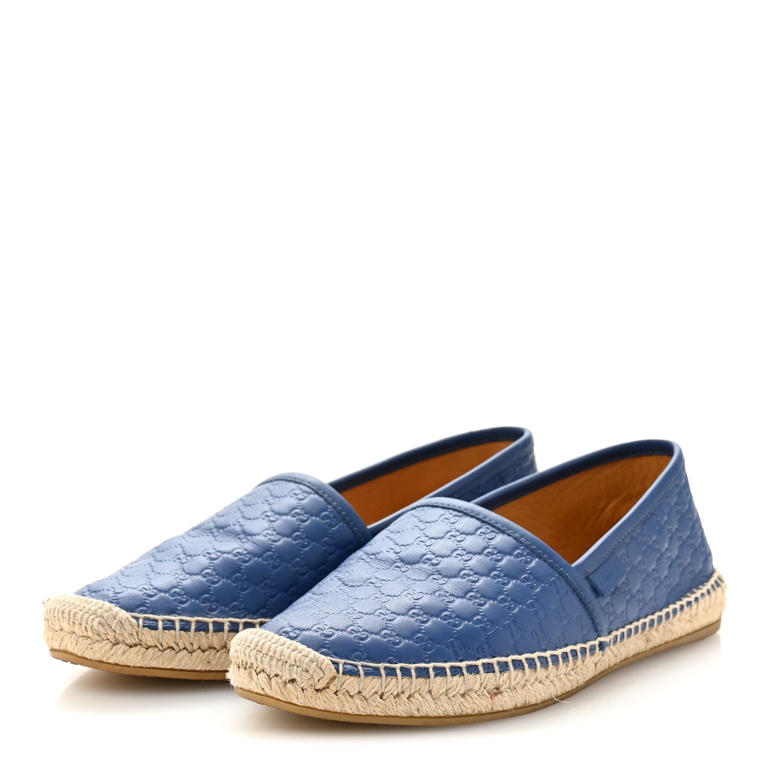 Microguccissima Signature Espadrilles 38.5 Caspian