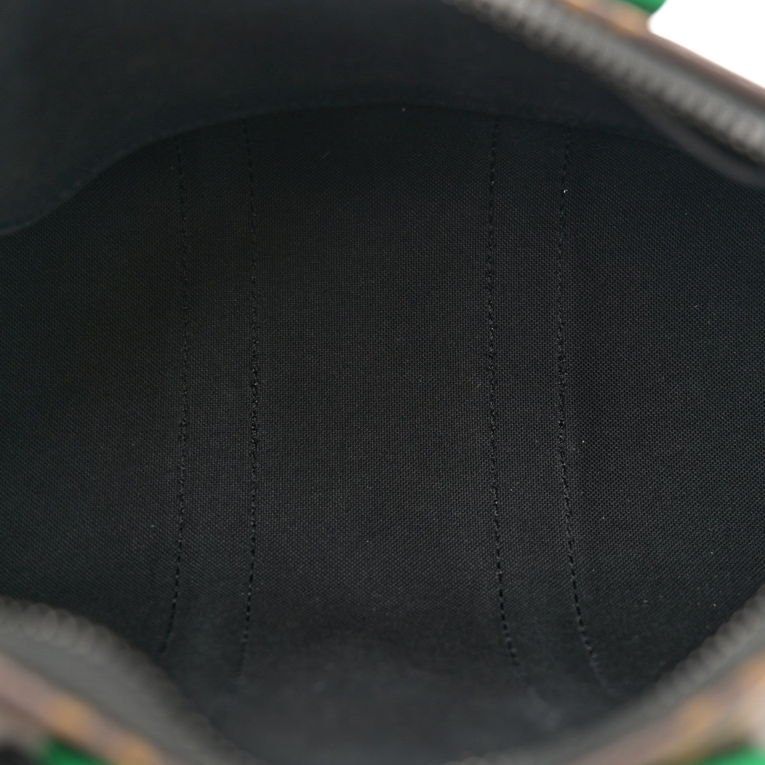 Monogram Macassar Keepall Bandouliere 25 Minty Green