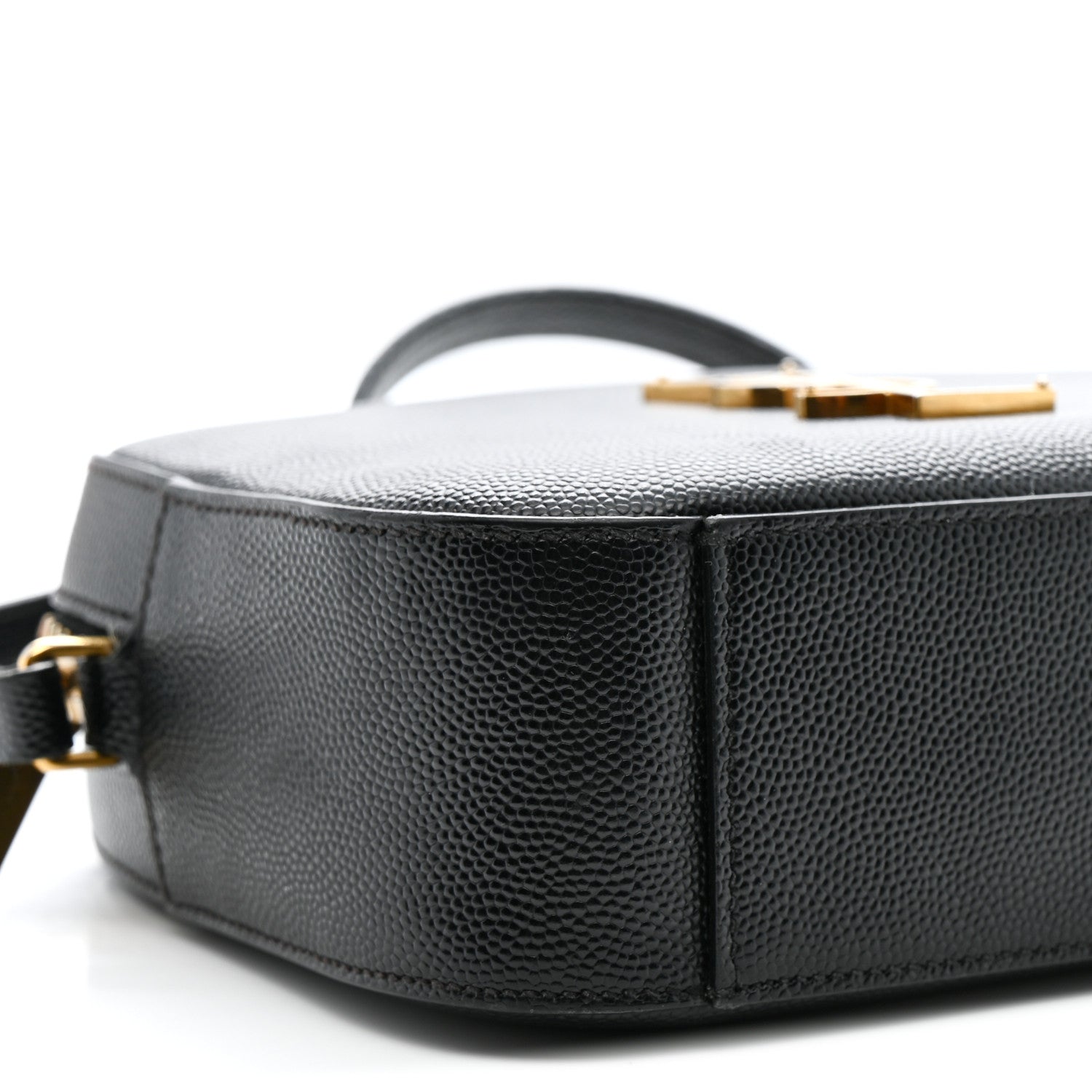 Grain De Poudre Small Classic Monogram Camera Bag Black