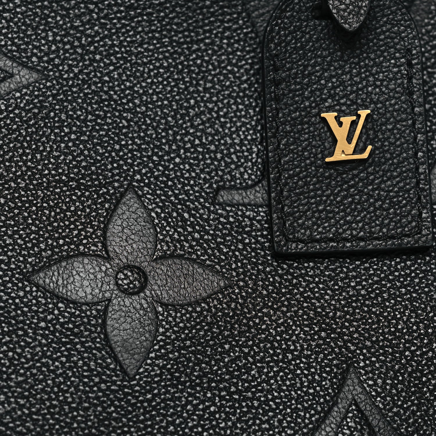 Empreinte Monogram Giant CarryAll MM Black