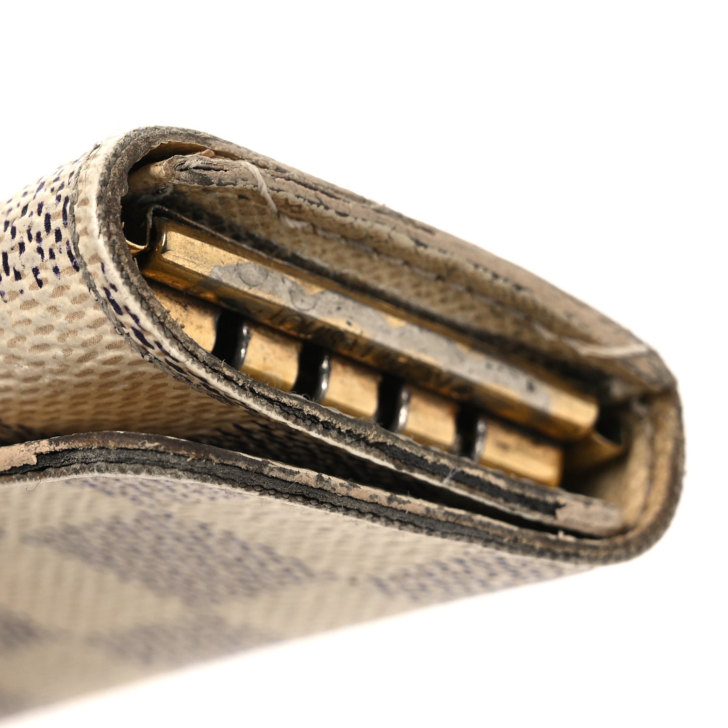 Damier Azur Multicles 4 Key Holder
