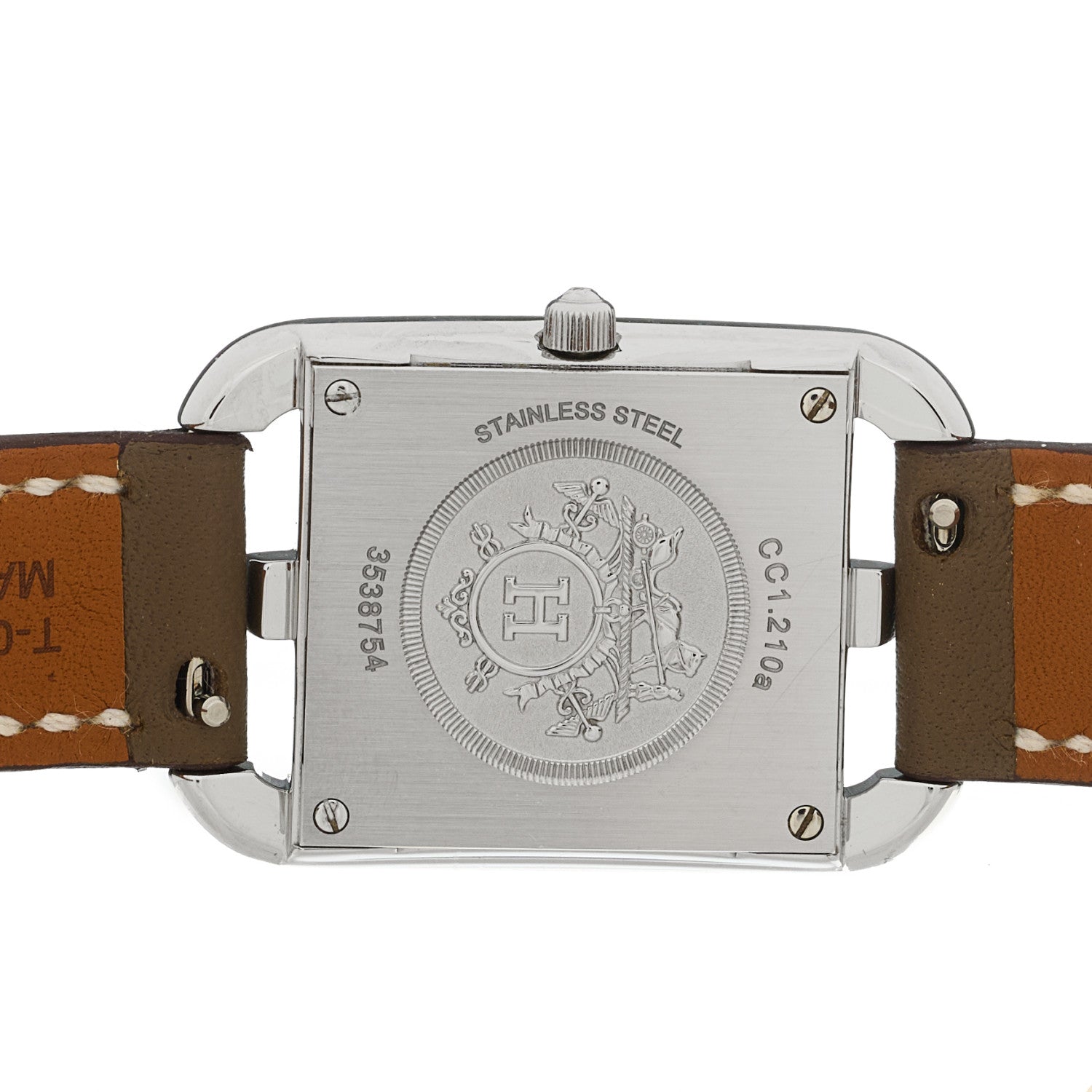 Stainless Steel Swift 23mm Cape Cod Quartz Watch Etoupe