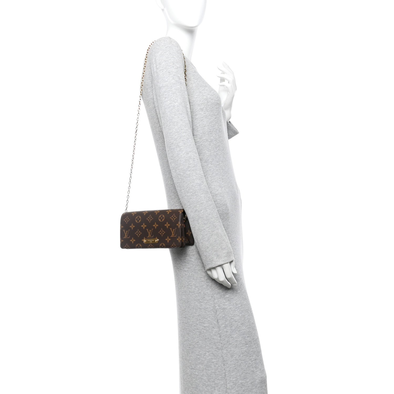 Monogram Lily Wallet On Chain