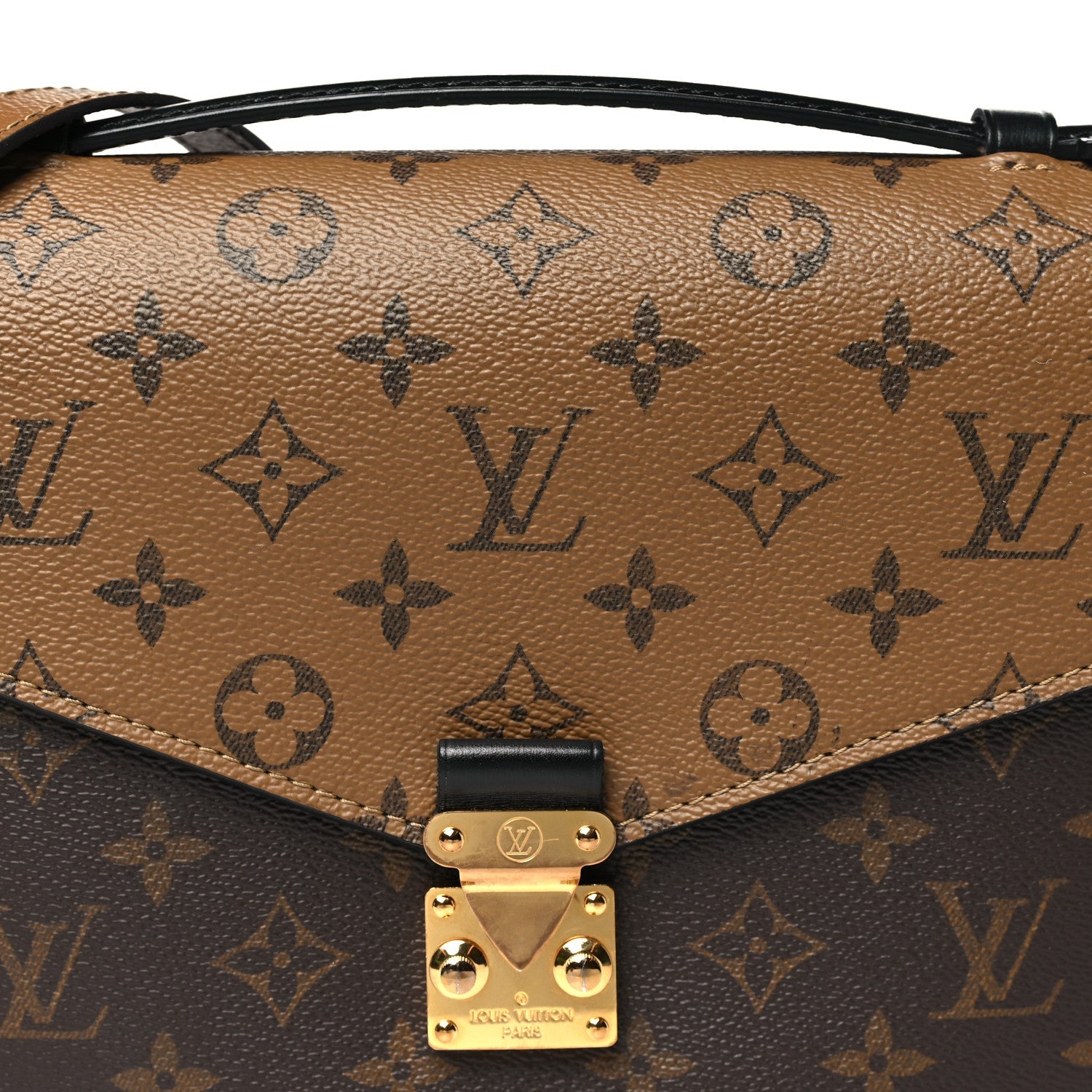 Reverse Monogram Pochette Metis