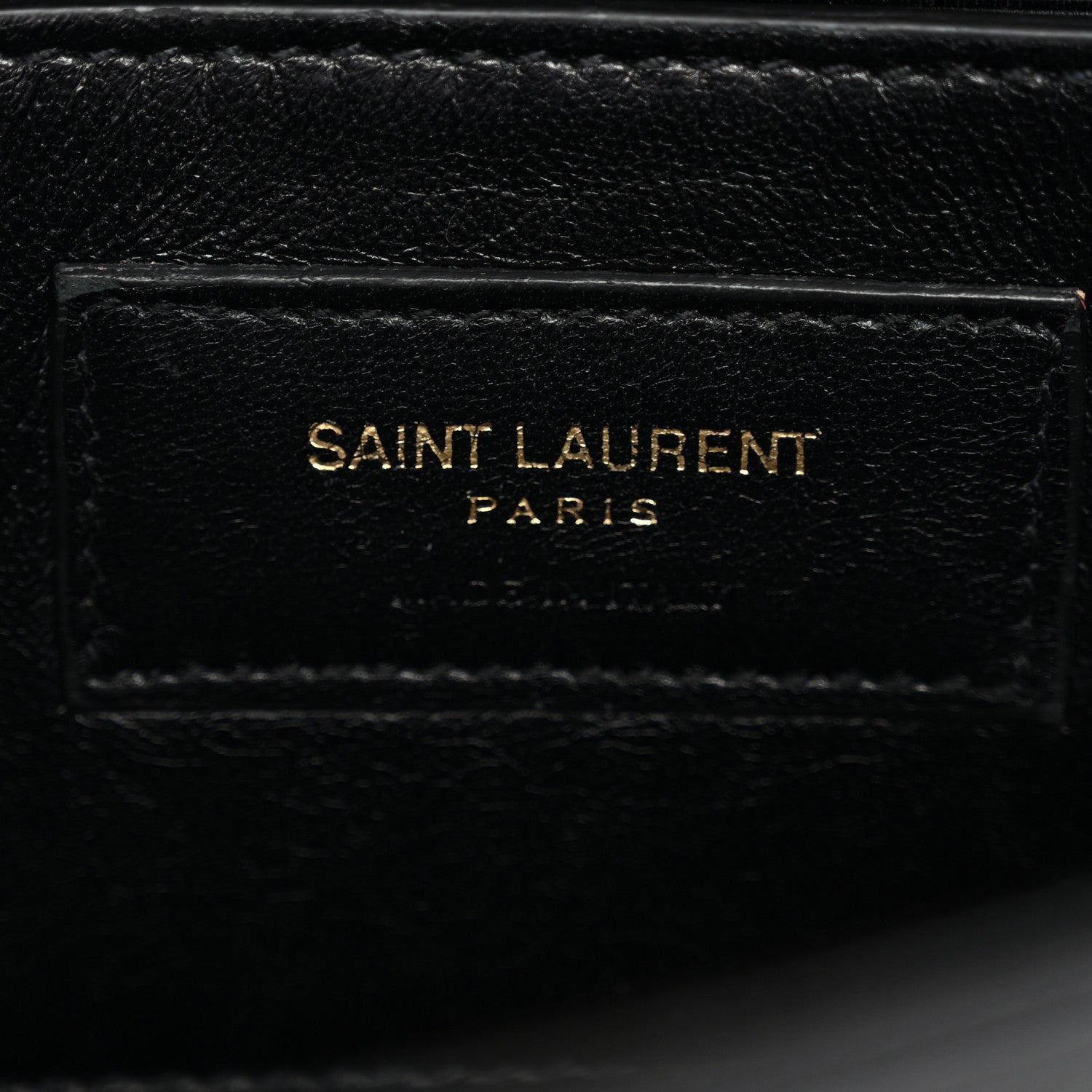 Grain De Poudre Small Monogram Kate Satchel Black