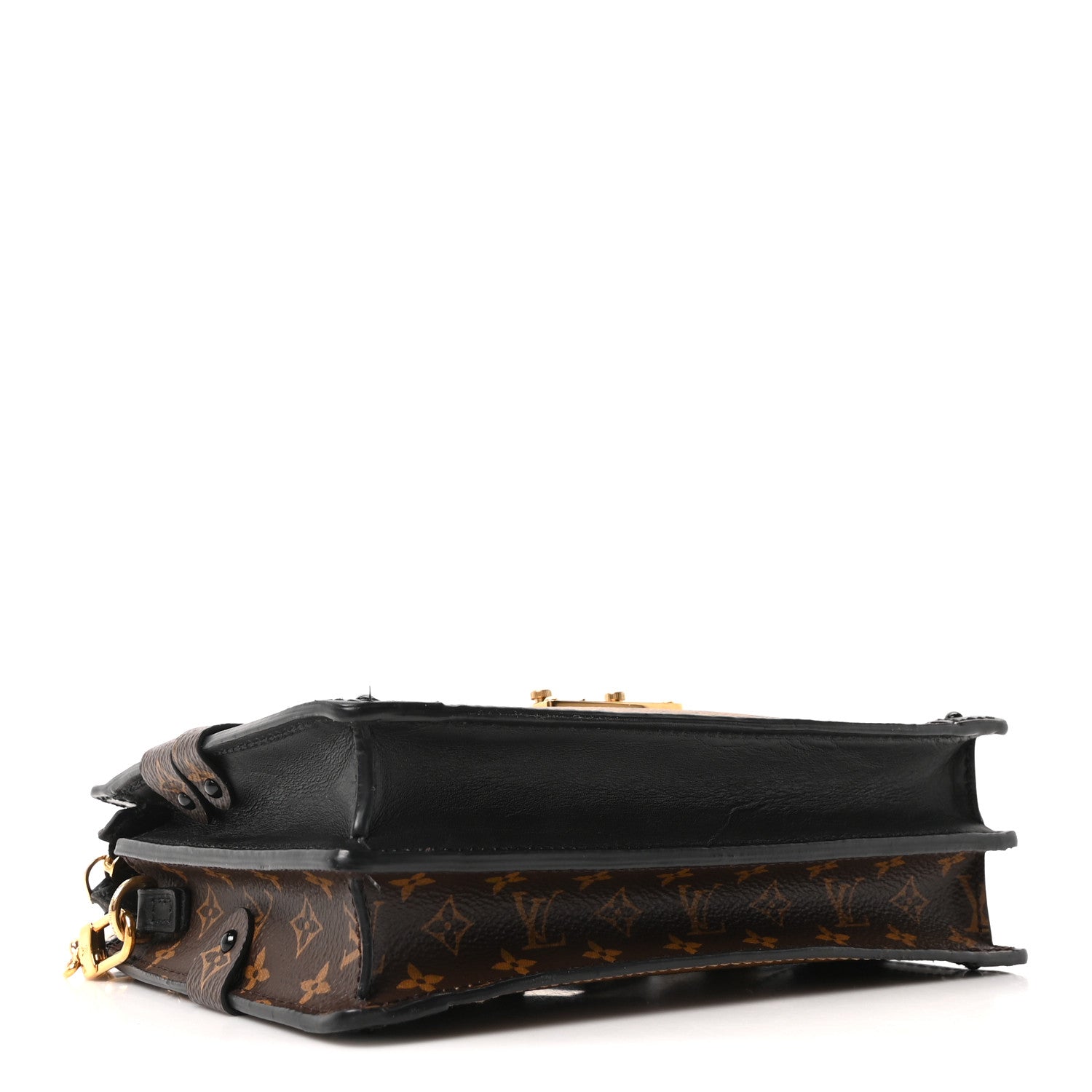 Reverse Monogram Trunk Clutch