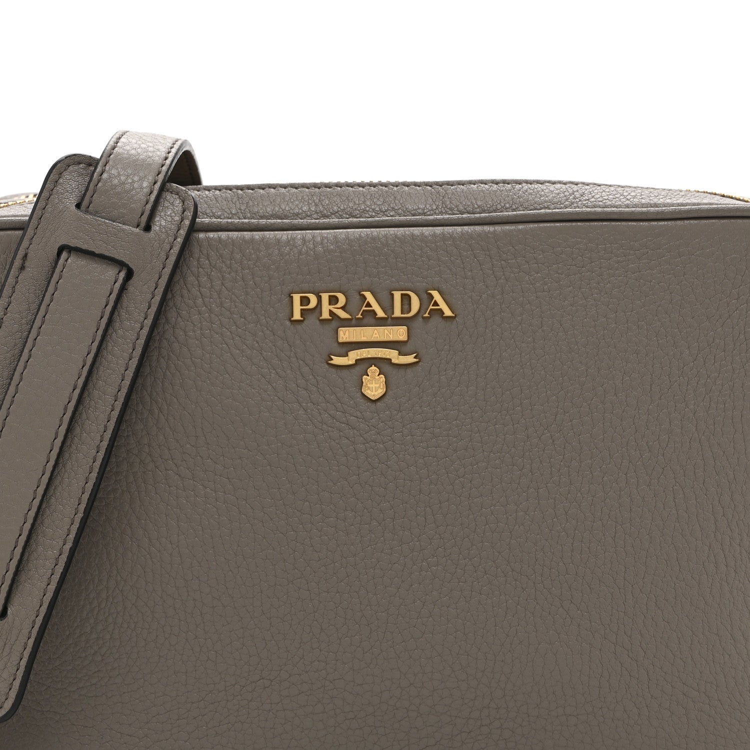 Vitello Phenix Camera Bag Argilla