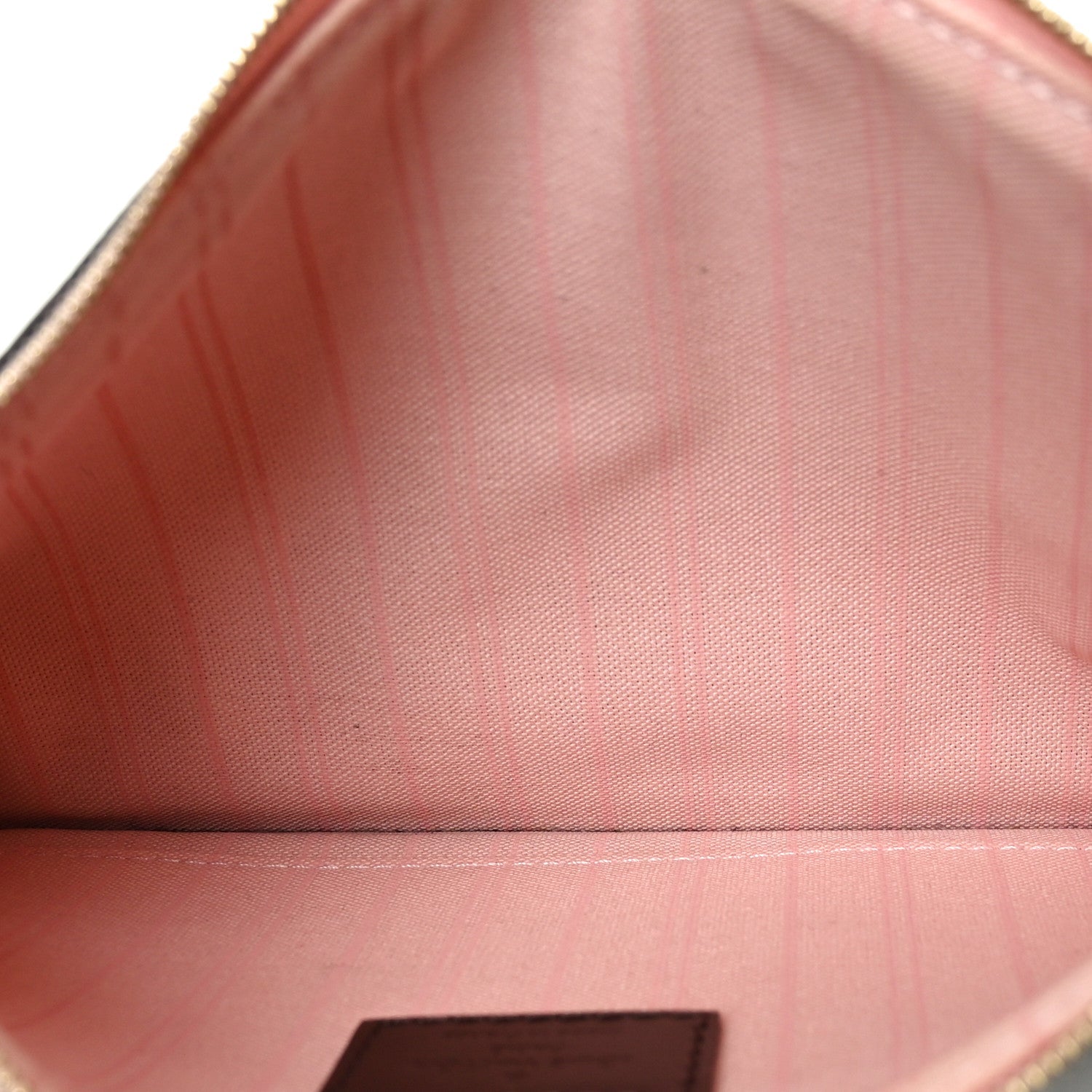 Damier Ebene Neverfull MM GM Pochette Rose Ballerine